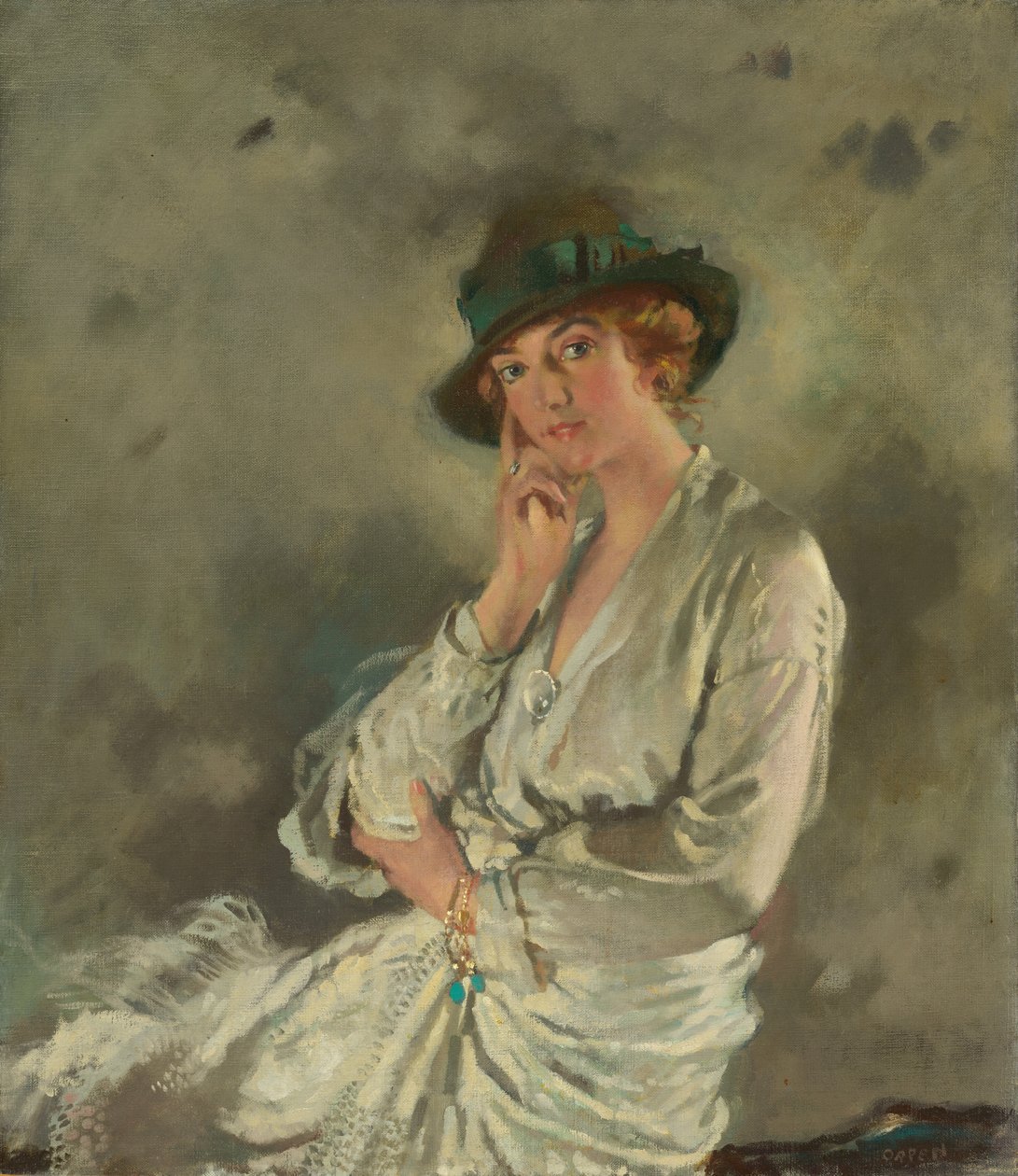 Sra. Charles S. Carstairs, 1914. de William Newenham Montague Orpen