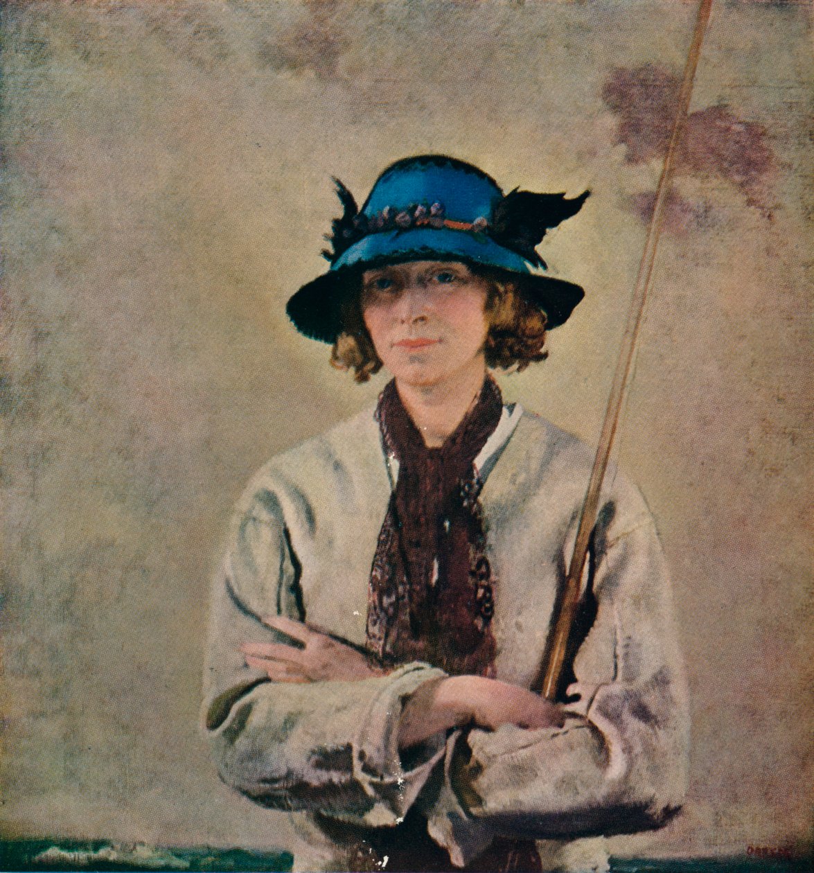 O Pescador, c1912 de William Newenham Montague Orpen