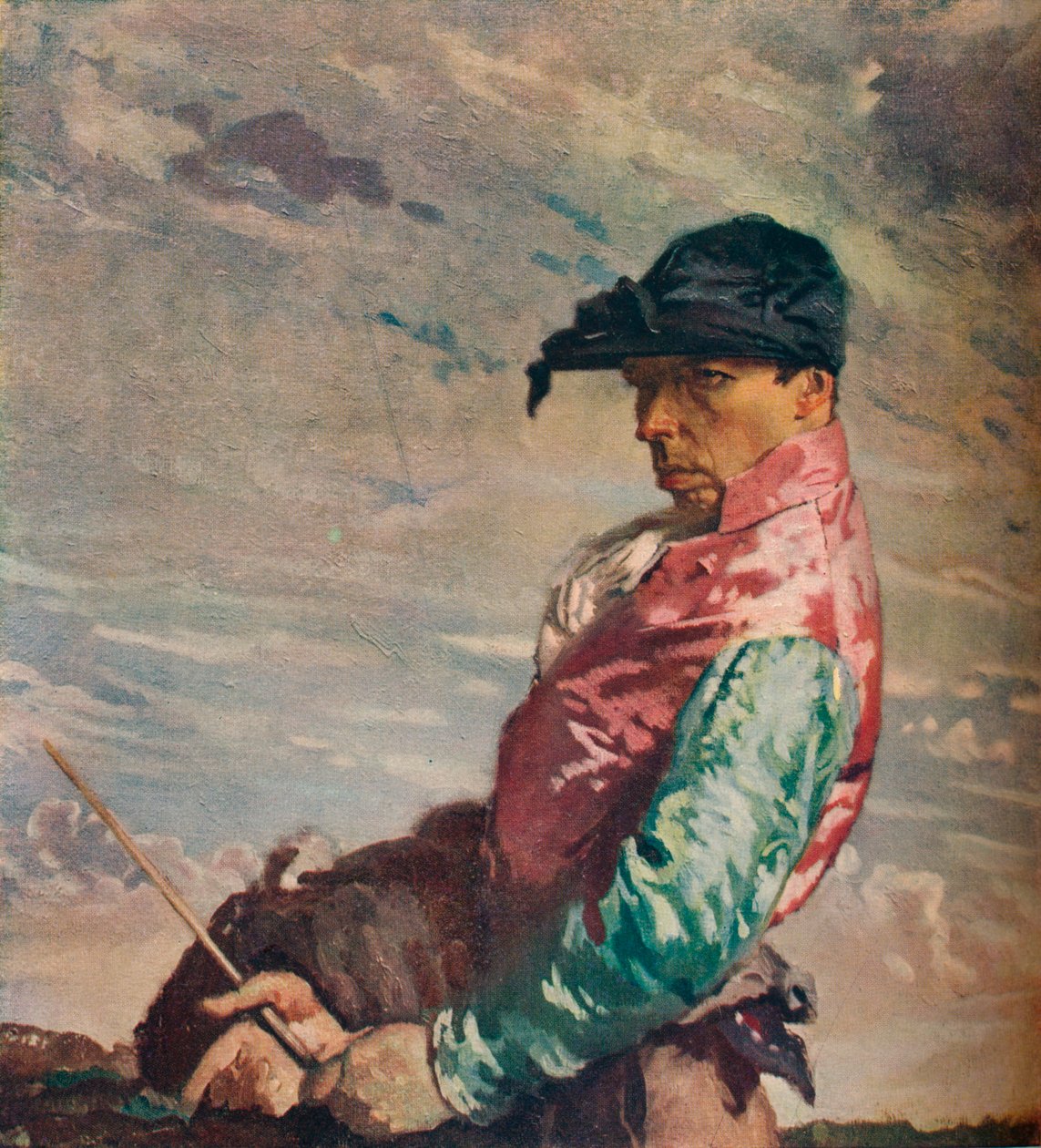 O Jóquei, c1911 de William Newenham Montague Orpen
