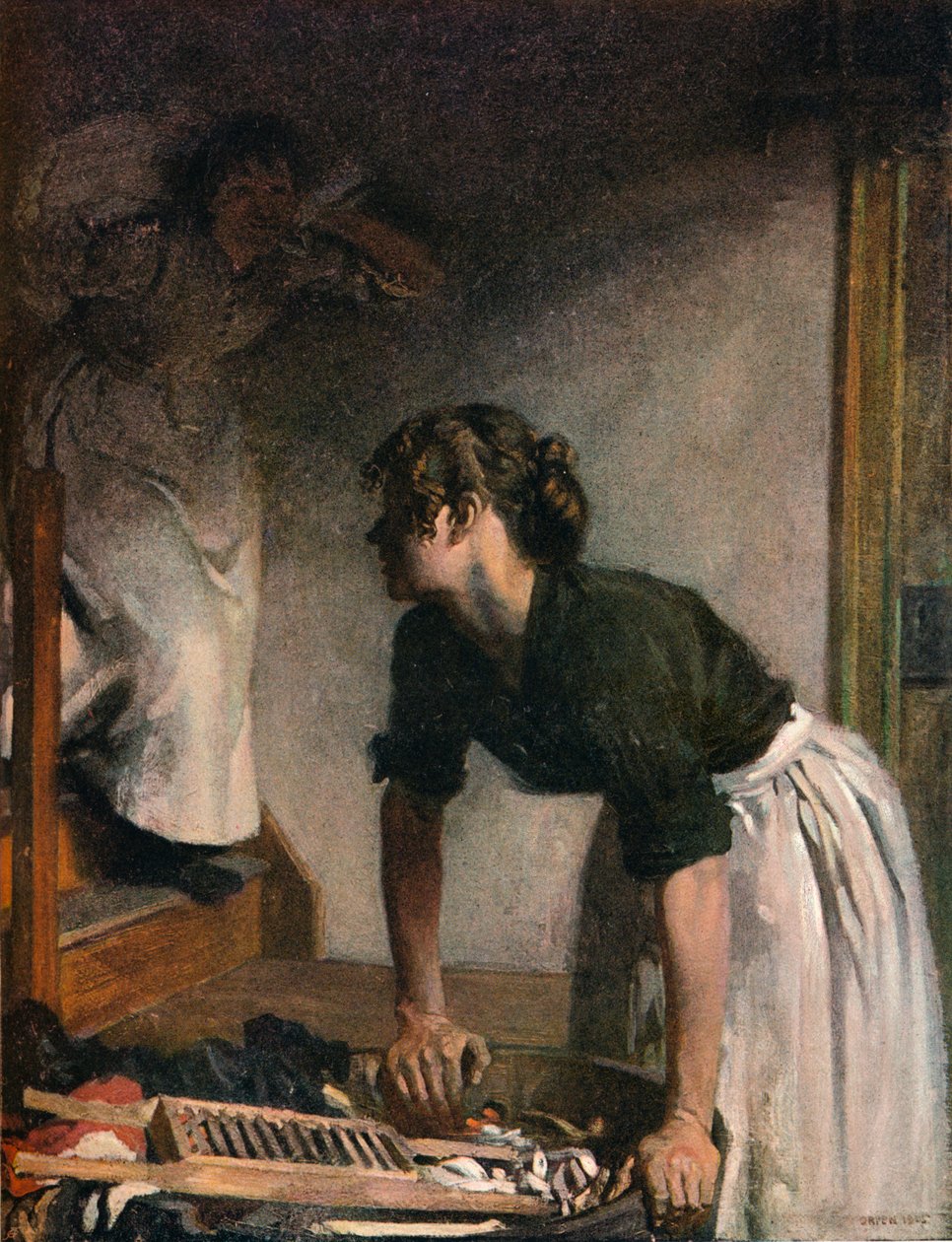 A Casa de Lavagem, 1905, 1906 de William Newenham Montague Orpen