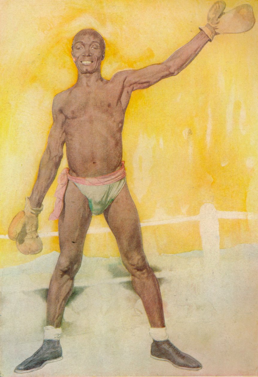 O vencedor, 1913 de William Newenham Montague Orpen