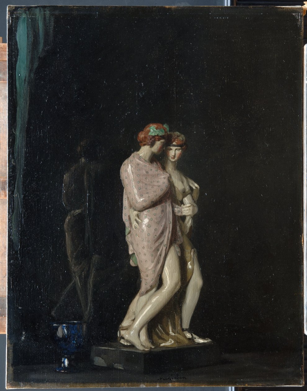 Um Grupo Staffordshire de William Nicholson
