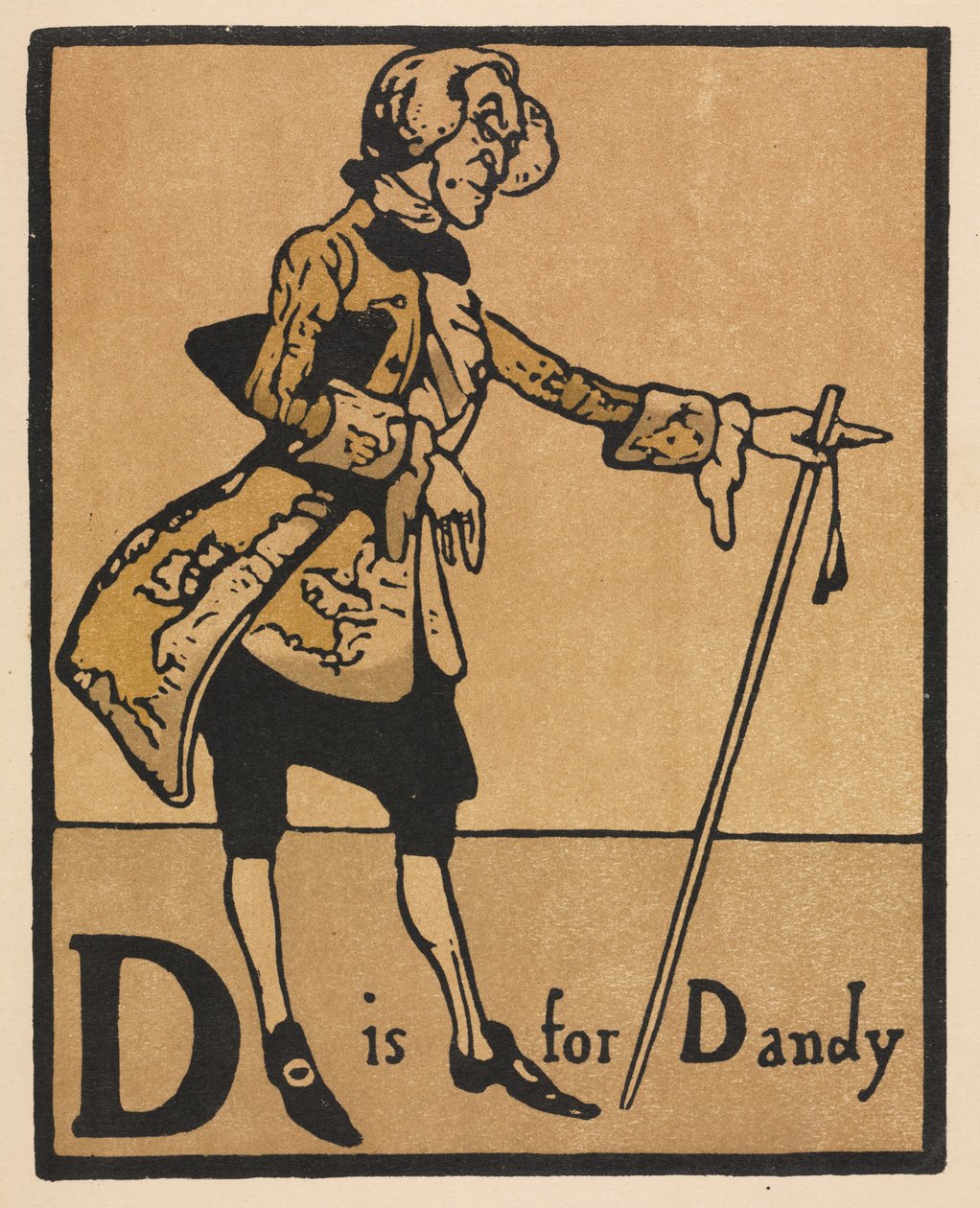 Um alfabeto: D é para Dandy de William Nicholson
