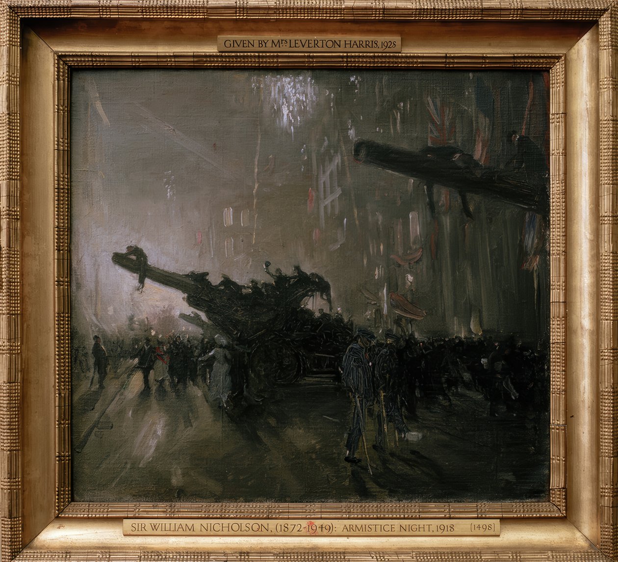 Noite de Armistício de William Nicholson