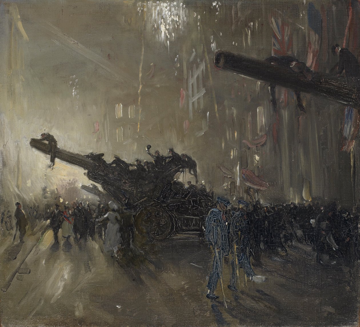 Noite de Armistício de William Nicholson