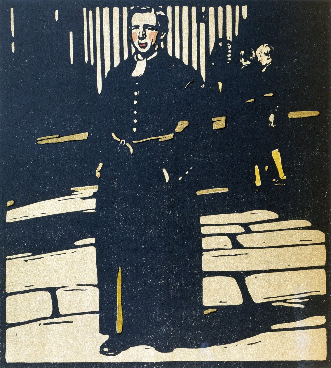 Bluecoat Boy, ilustração de 
