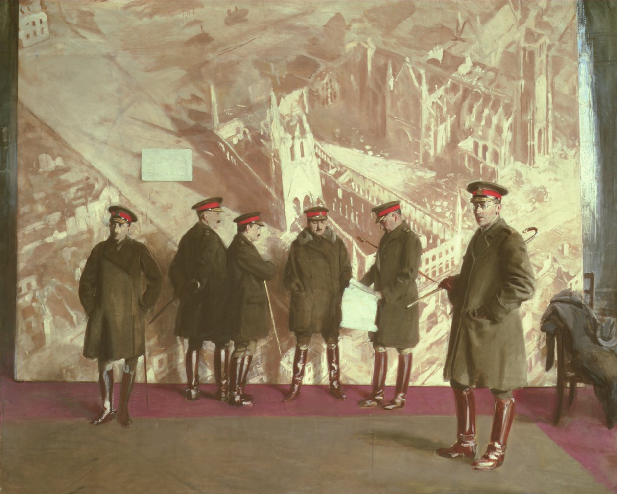 Equipe da Sede Canadense de William Nicholson