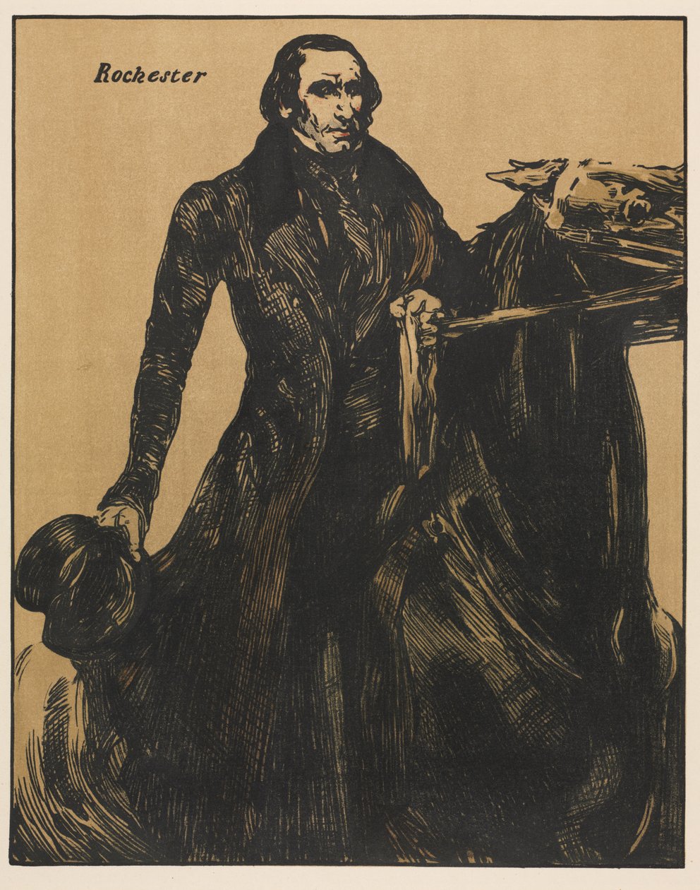 Personagens do Romance: Rochester de William Nicholson
