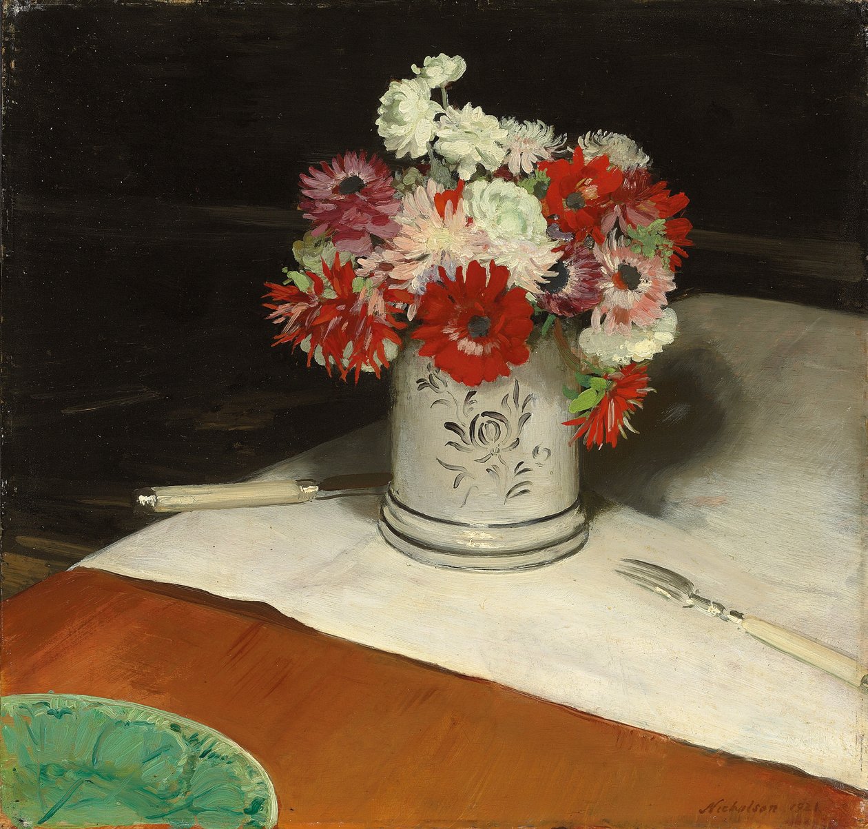 Anêmonas Duplas de William Nicholson