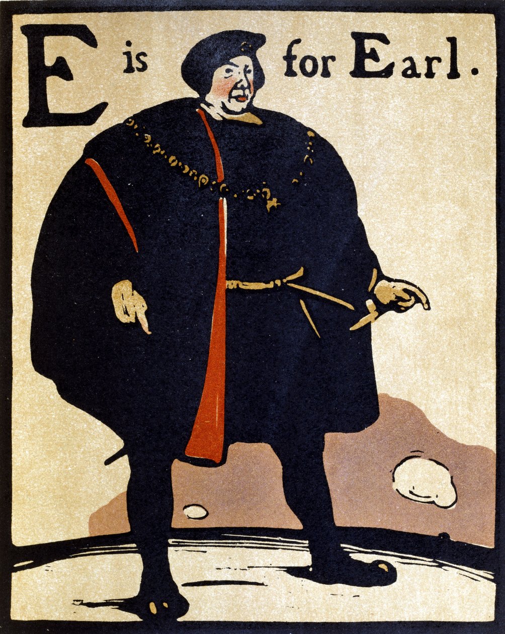 E é para Earl, ilustração de 