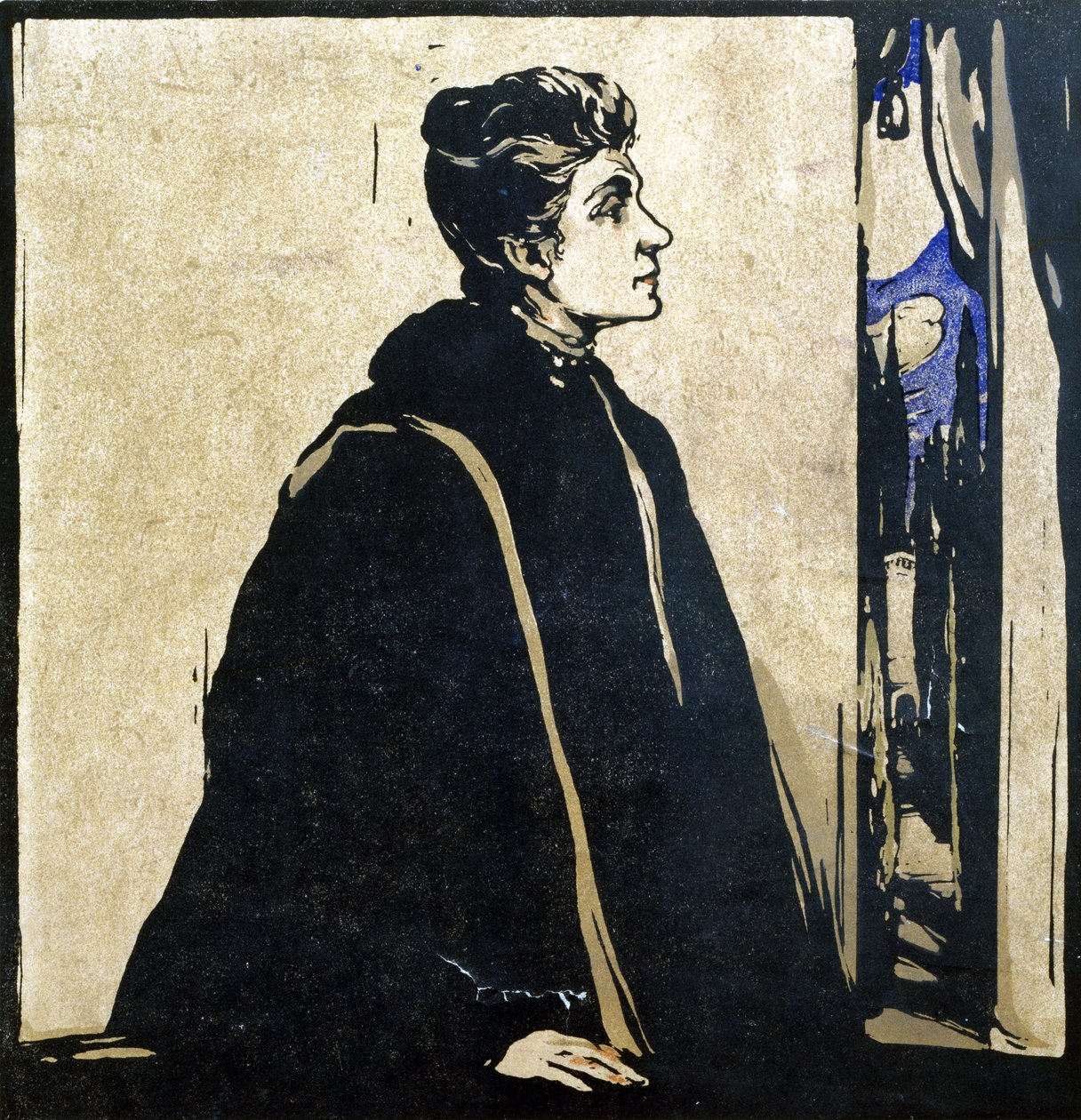 Eleonora Duse (1858-1924) ilustração de 