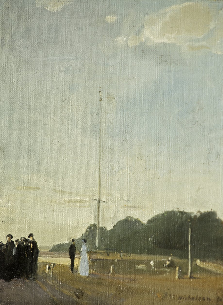 Hampstead Heath, Flagstaff de William Nicholson