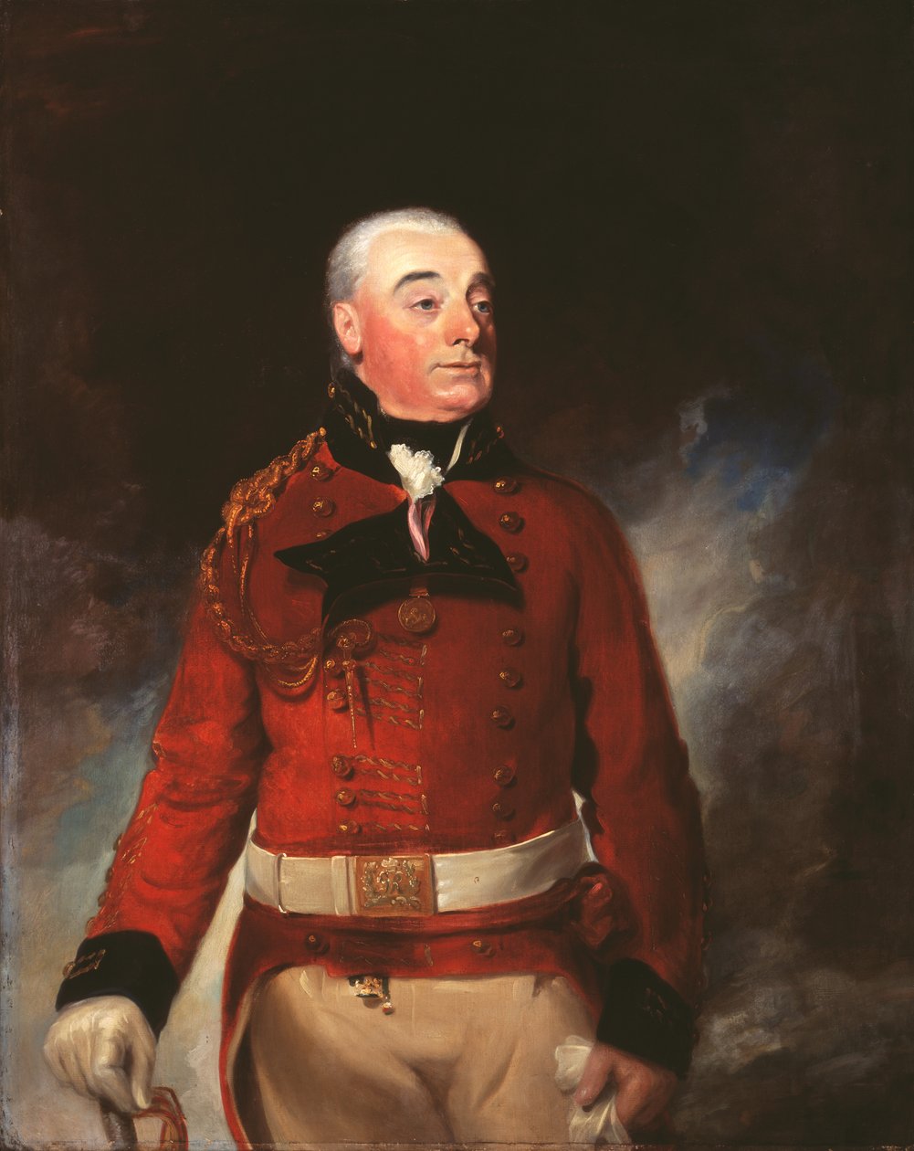 Tenente general de William Nicholson