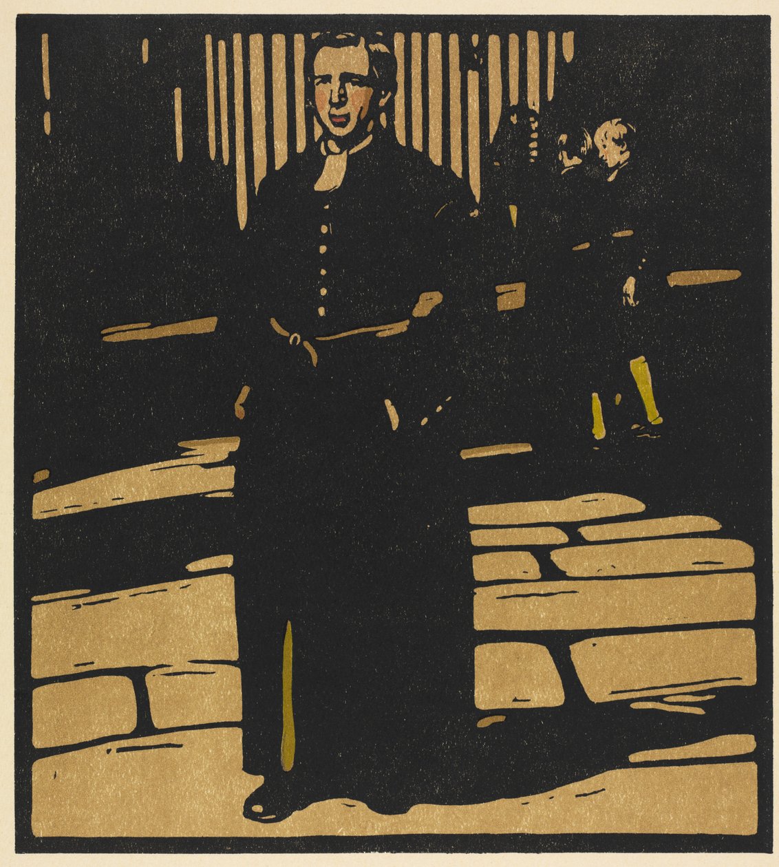 Tipos de Londres: Bluecoat Boy de William Nicholson