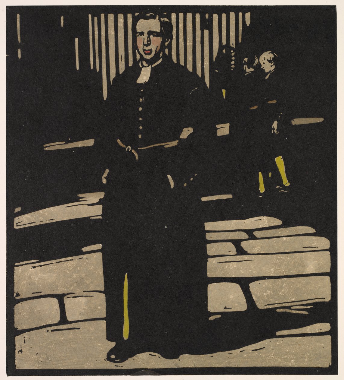 Tipos de Londres: Bluecoat Boy de William Nicholson
