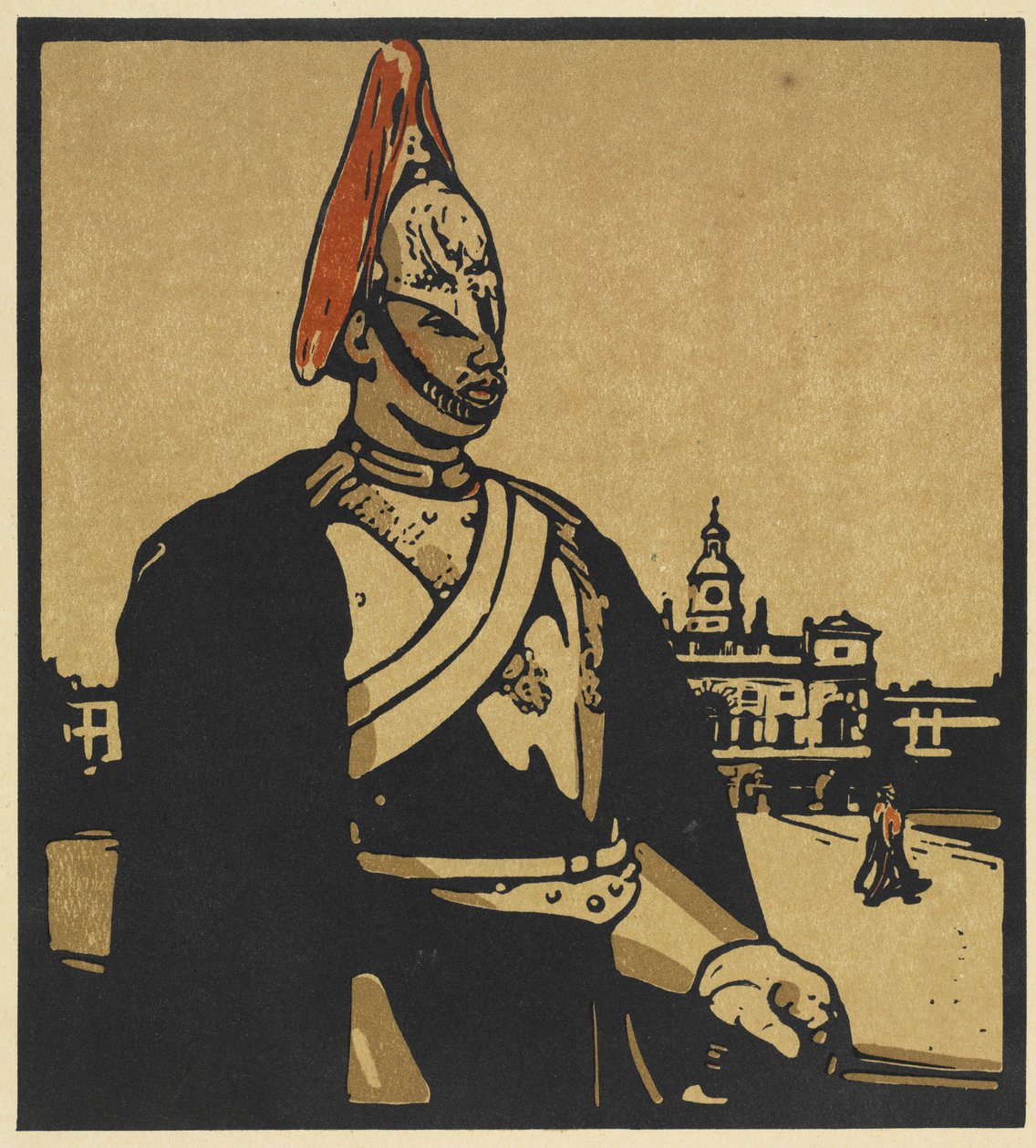 Tipos de Londres: Guarda de William Nicholson