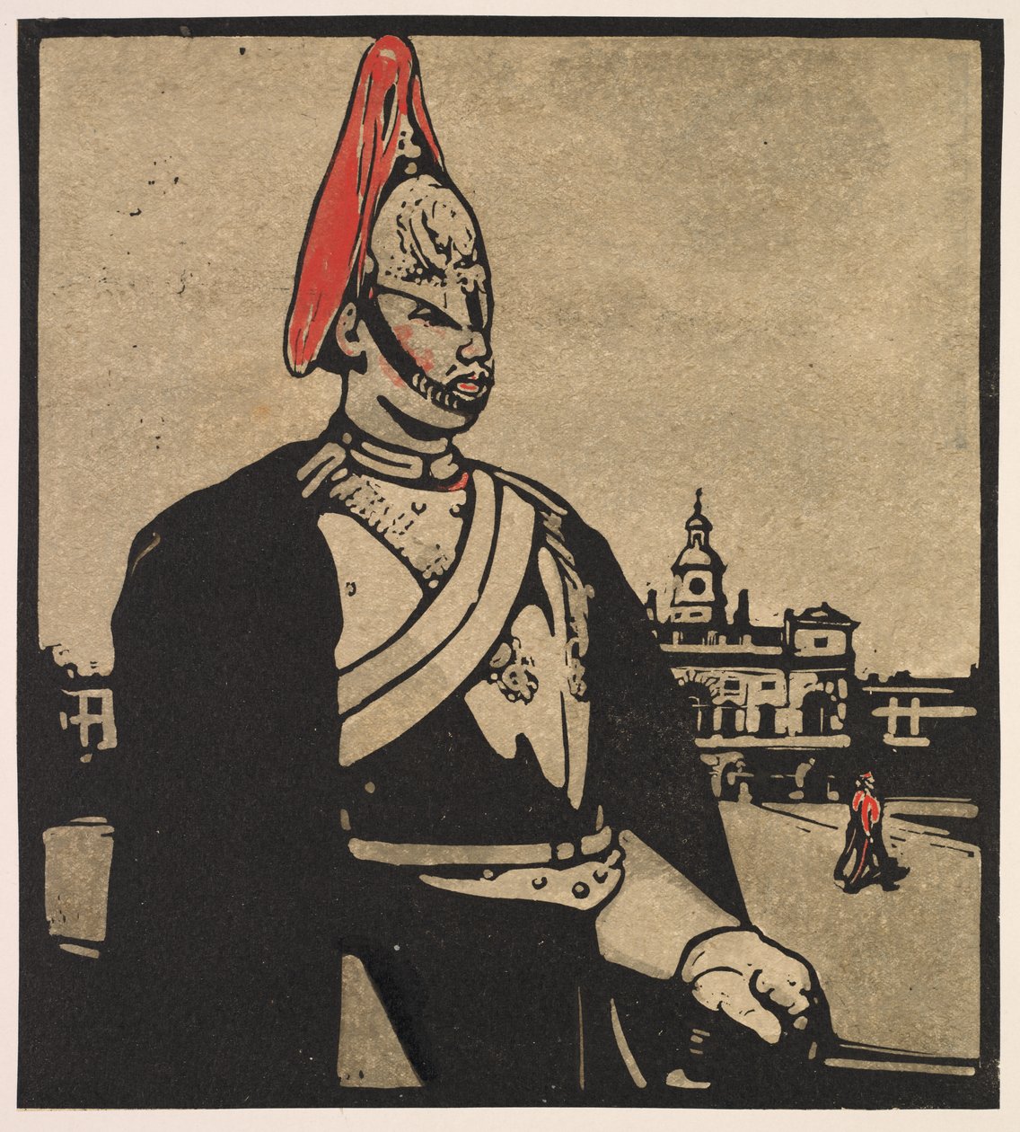 Tipos de Londres: Guarda de William Nicholson