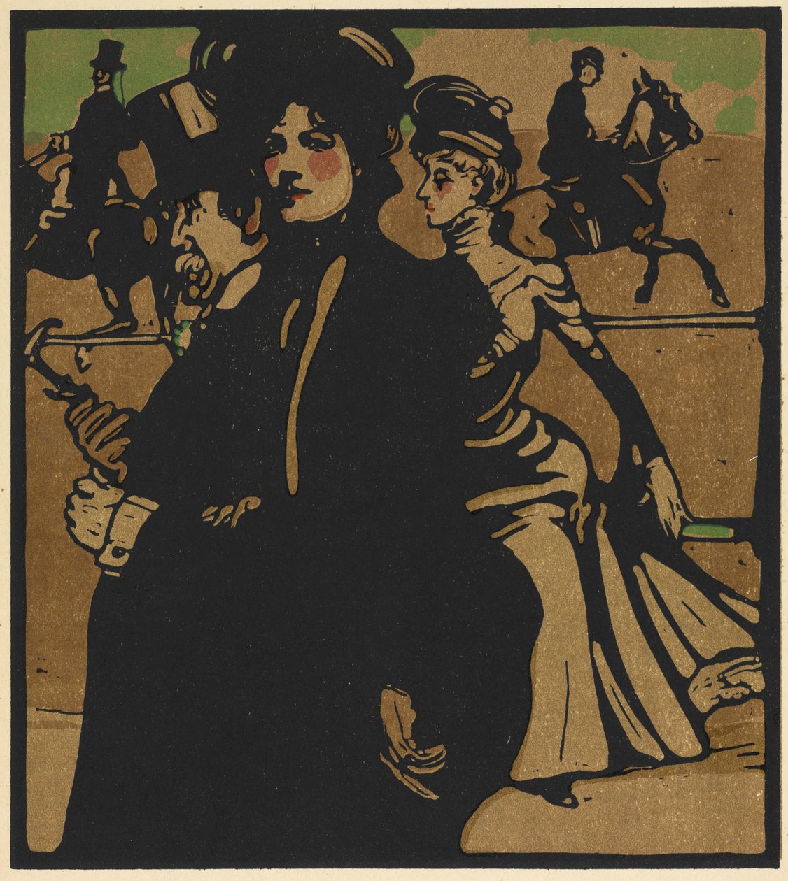 Tipos de Londres: Senhora de William Nicholson