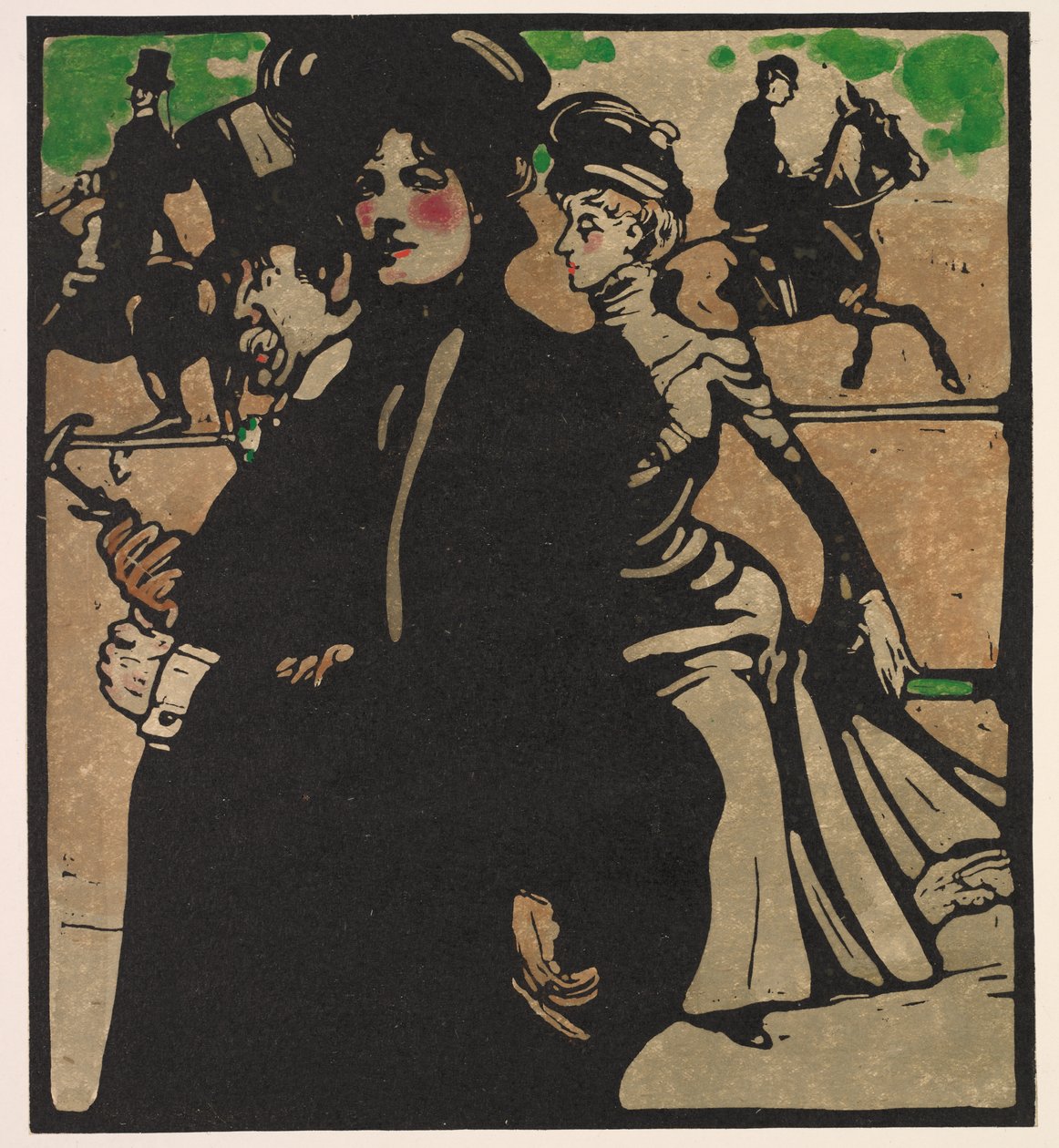 Tipos de Londres: Senhora de William Nicholson