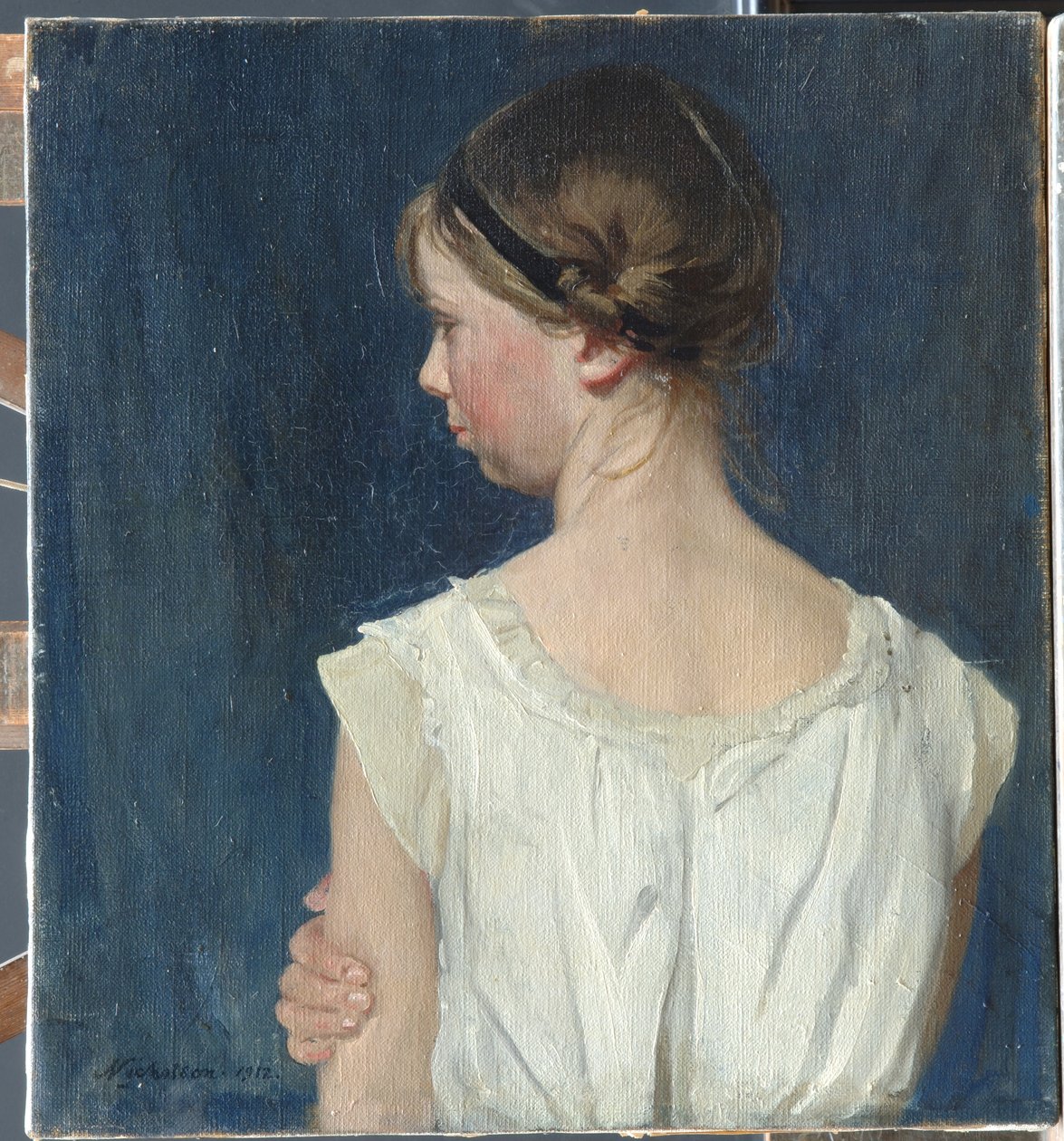 Nancy no perfil de William Nicholson