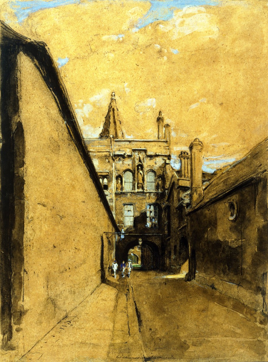 Novo Portão da Pista do Colégio de William Nicholson