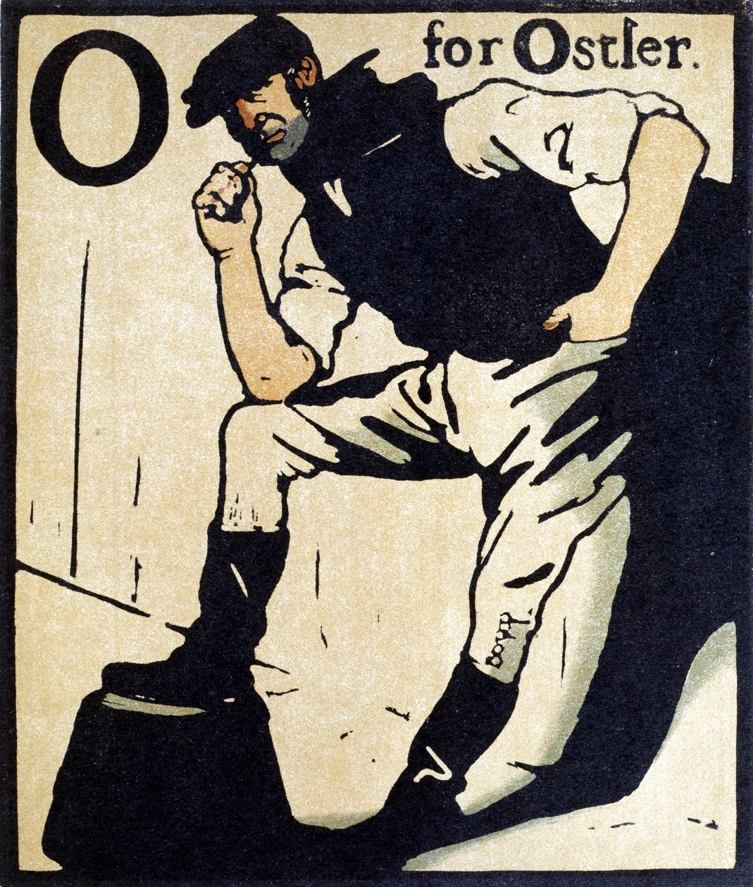 O de Ostler, ilustração de 