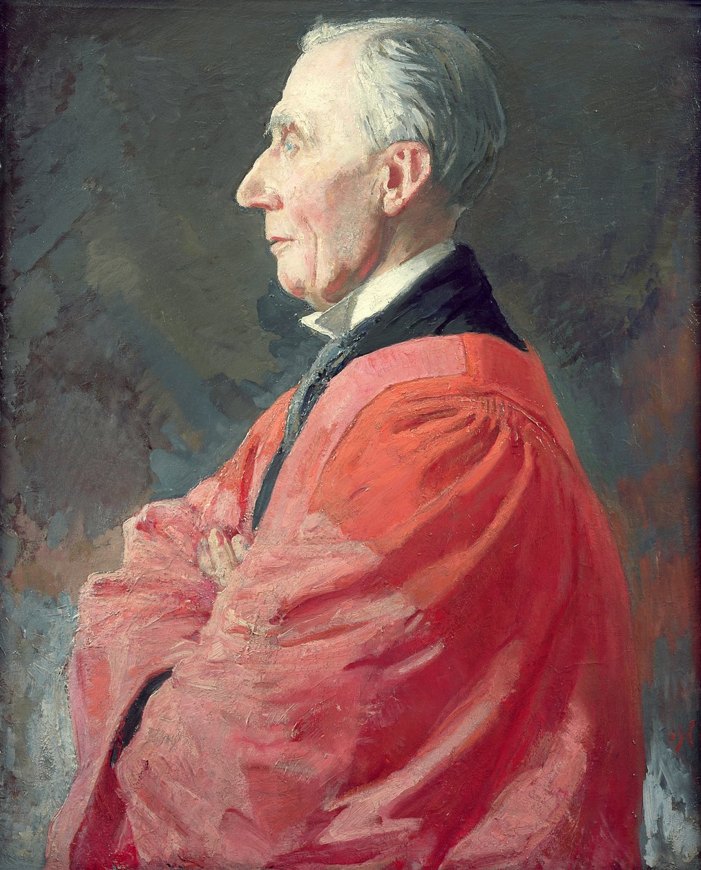Retrato de HAL Fisher de William Nicholson