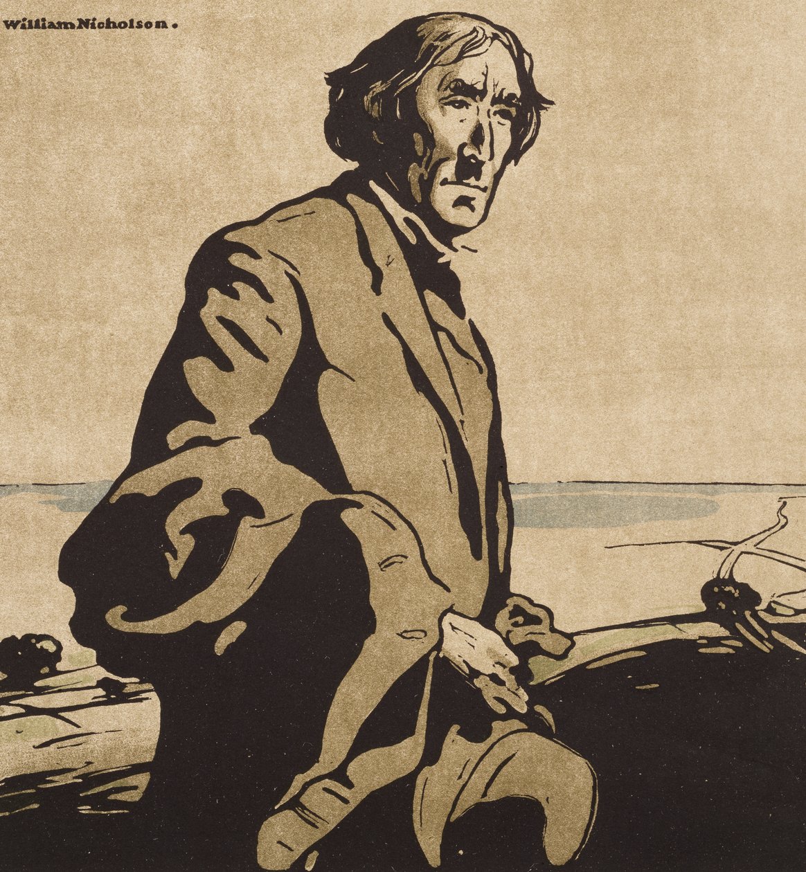 Retrato de Sir Henry Irving, de 