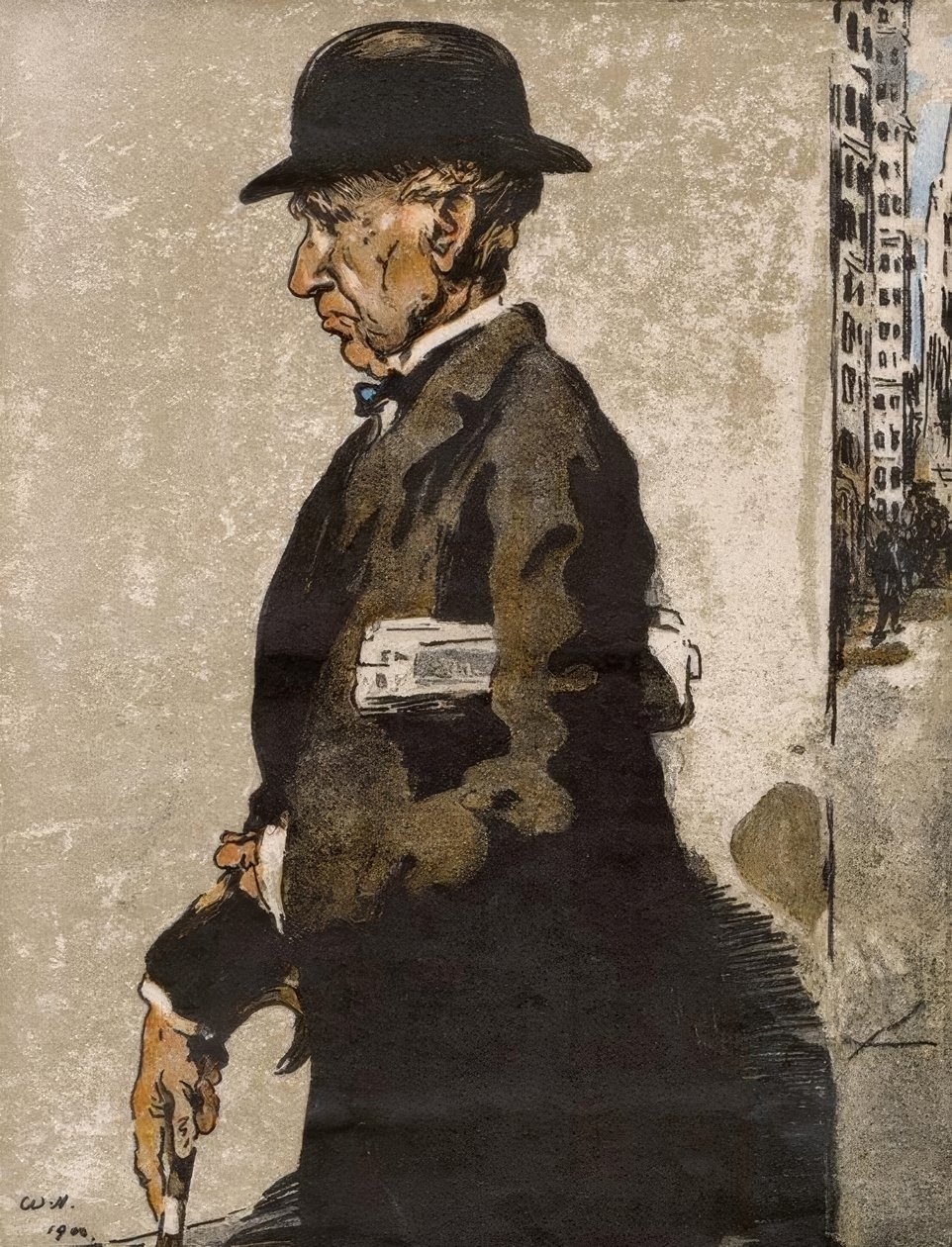 Russell Sage de William Nicholson