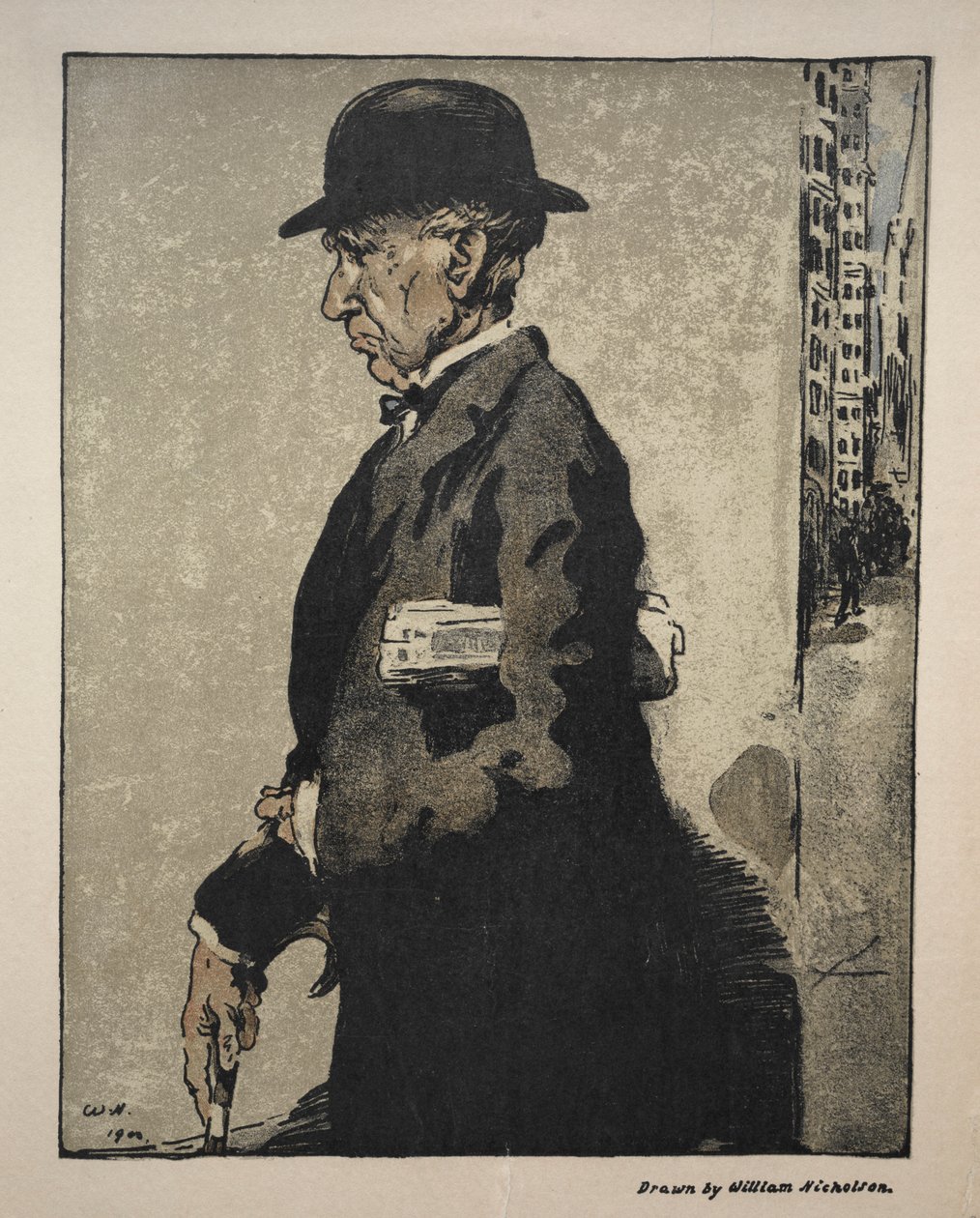 Russell Sage de William Nicholson