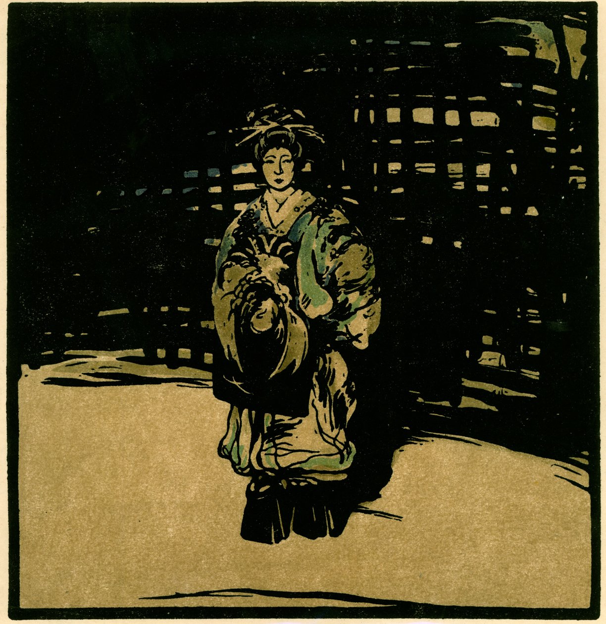 Sada Yacco, c.1902 (chromolitho) de William Nicholson