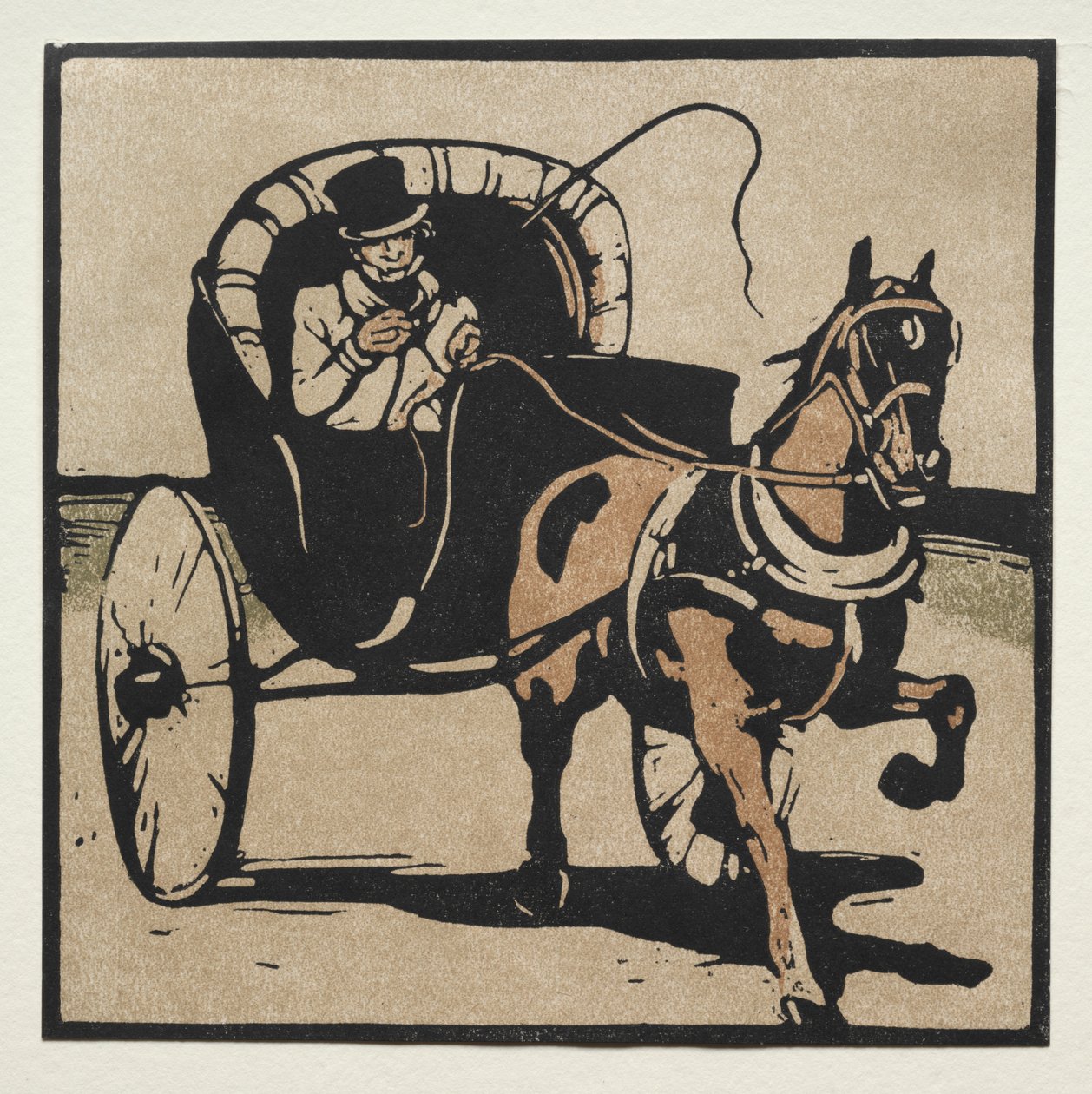 O Cabriolet de William Nicholson