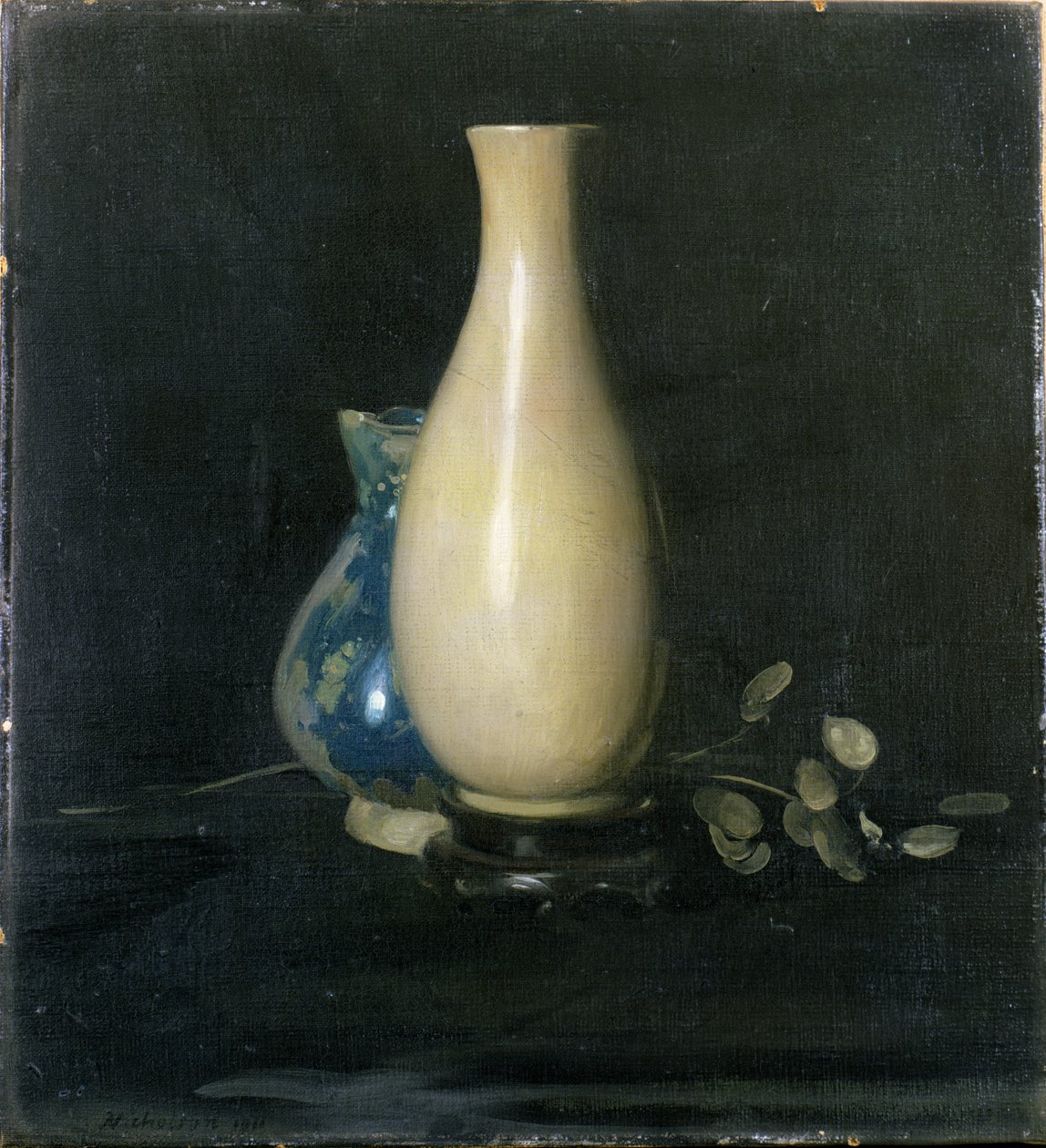 O vaso chinês de William Nicholson