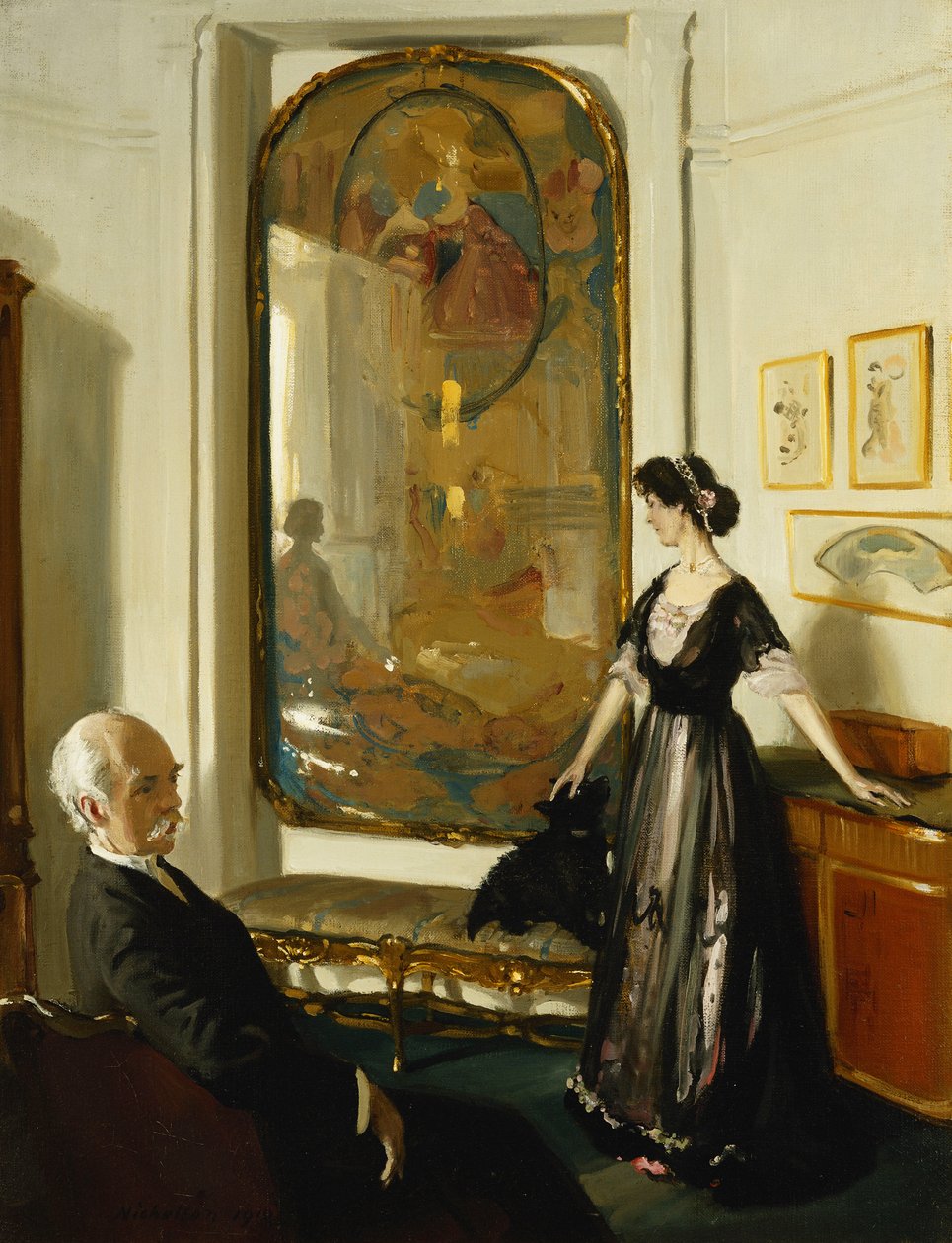 A sala do Conder de William Nicholson