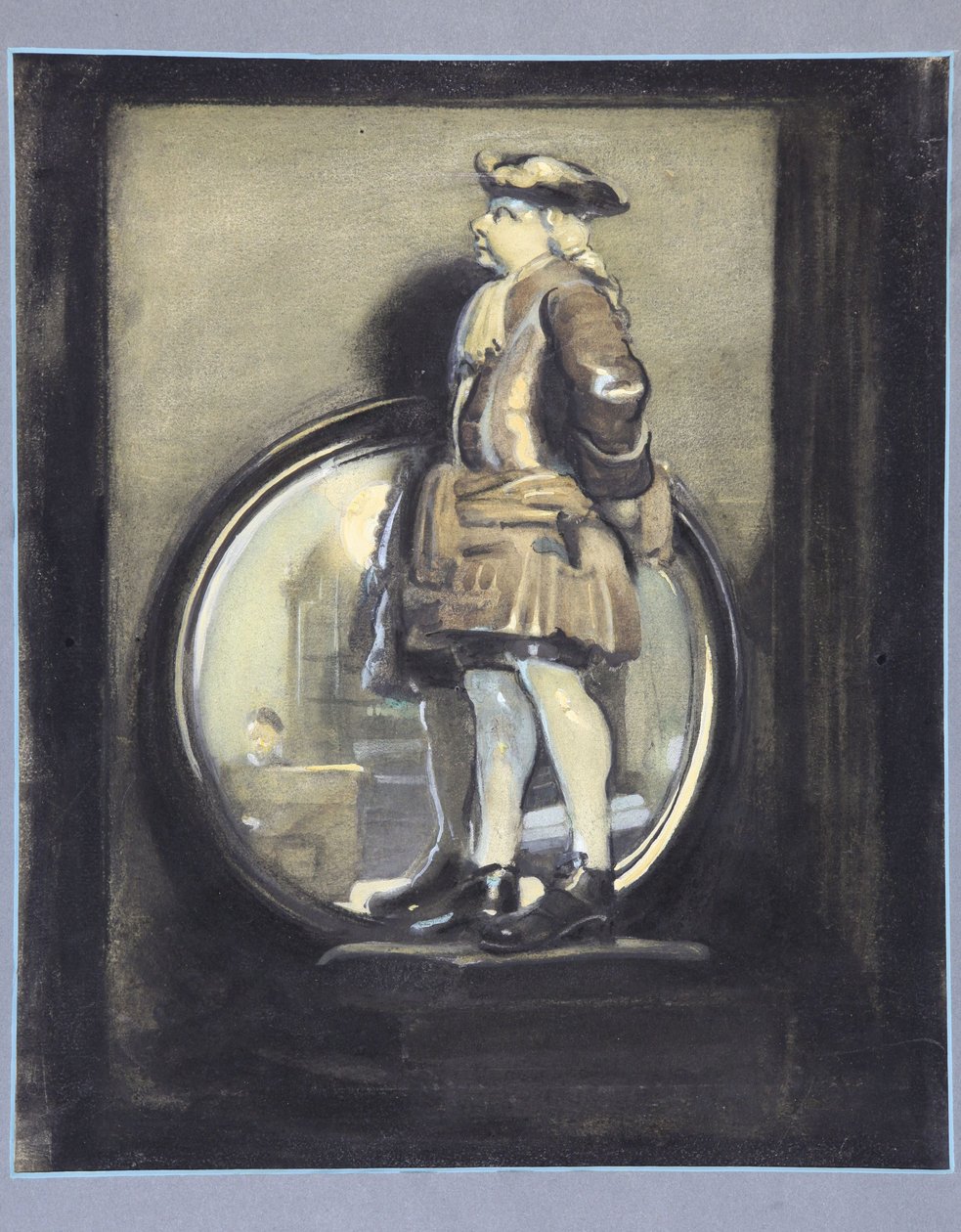 O espelho convexo de William Nicholson
