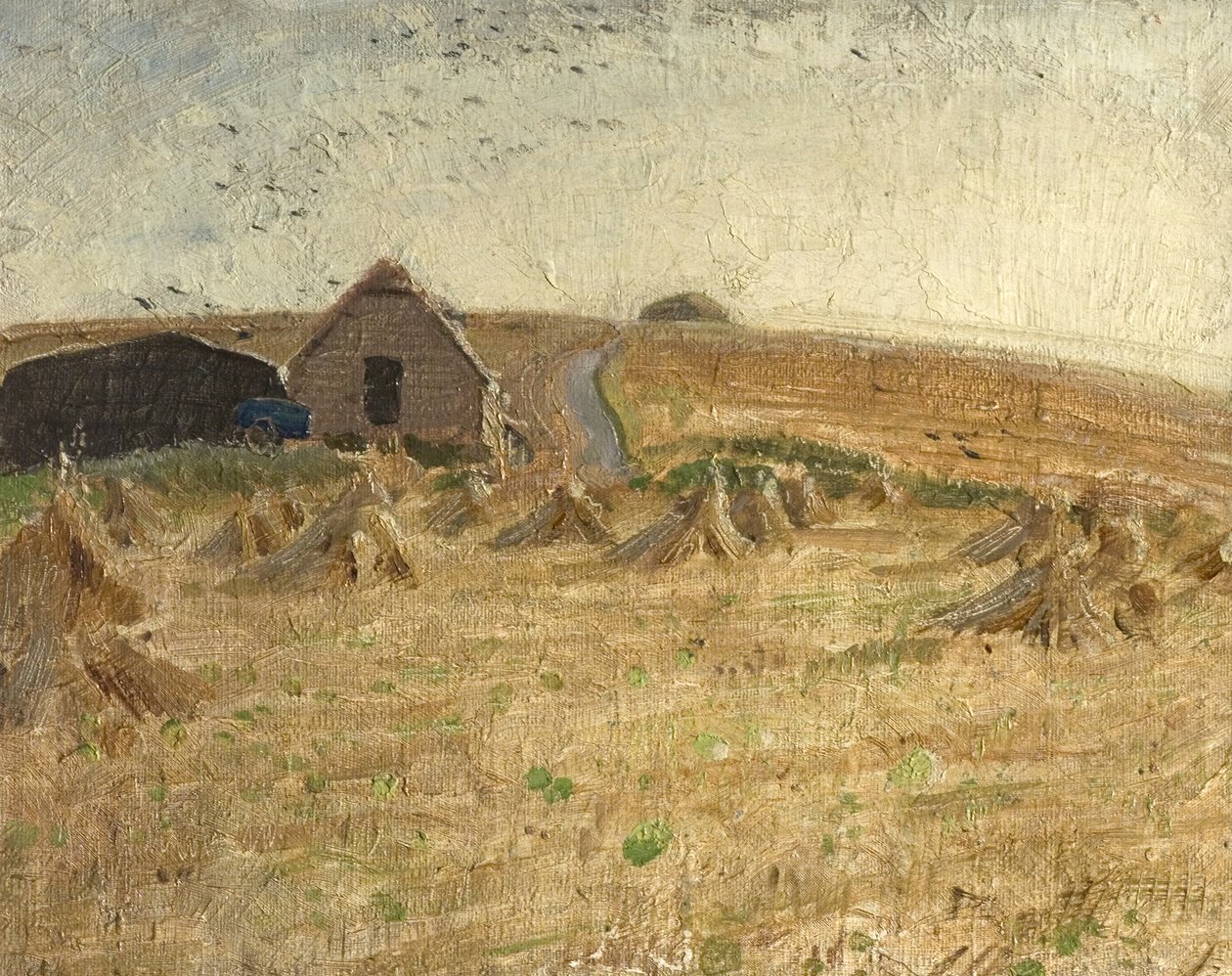 O milharal de William Nicholson