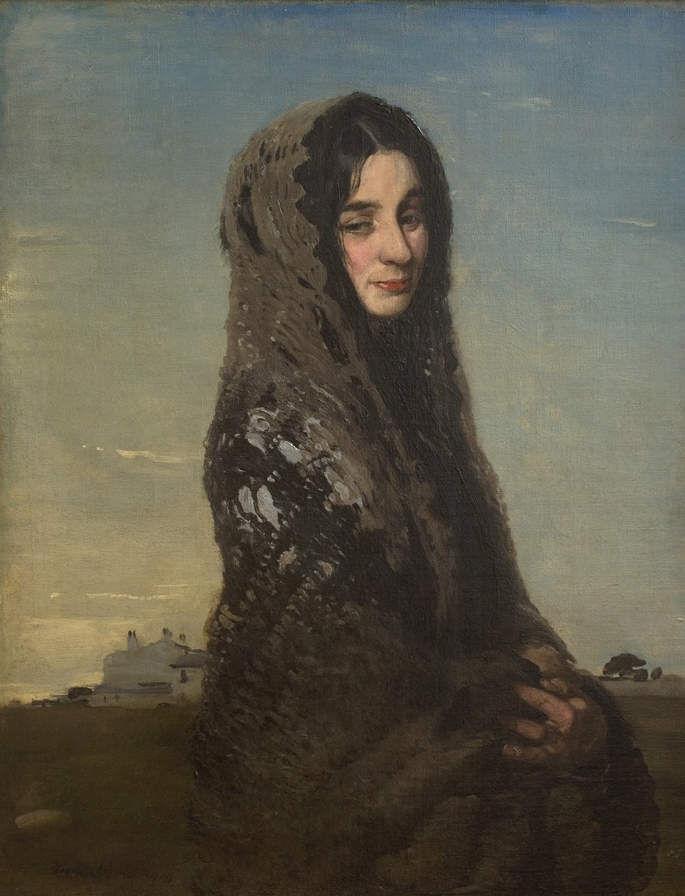 O xaile cinzento de William Nicholson