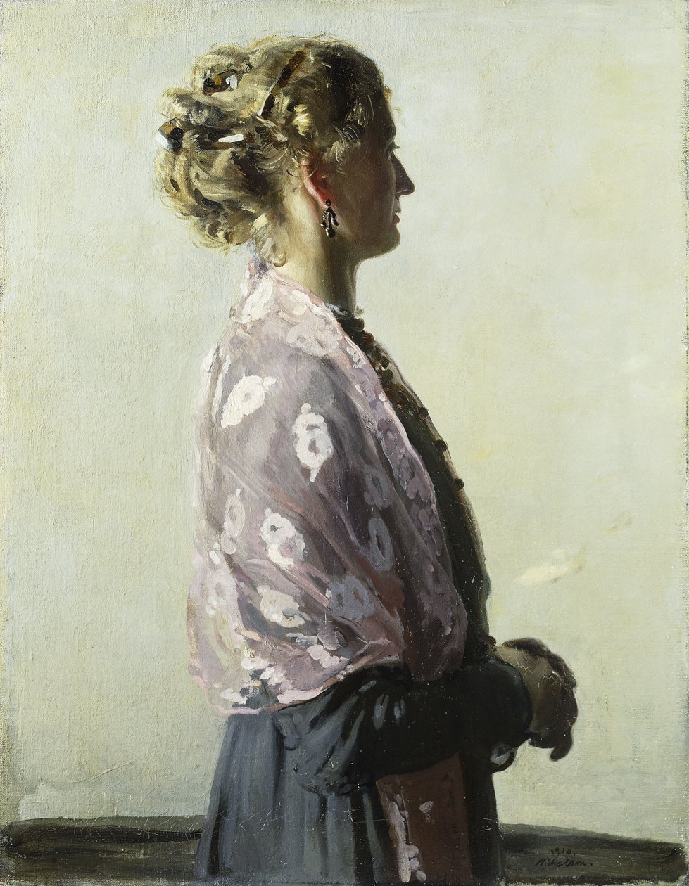 A Senhora de Preto de William Nicholson