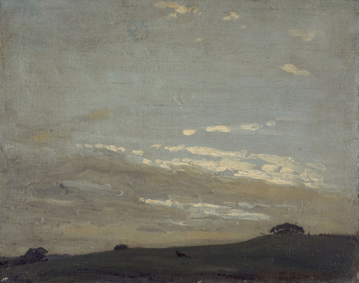 The Silver Sunset, 1909-1910. de William Nicholson