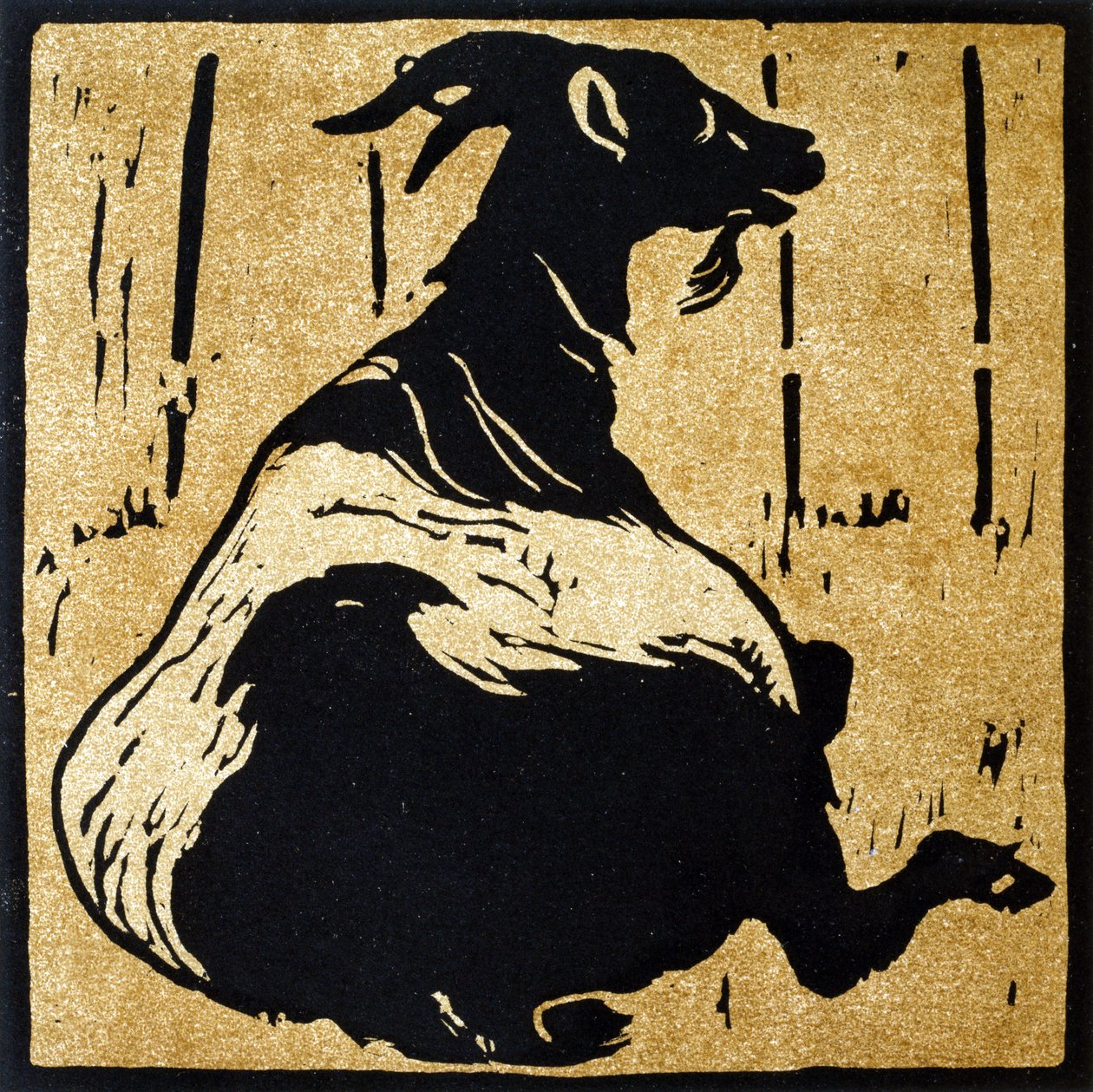 The Toilsome Goat, do 