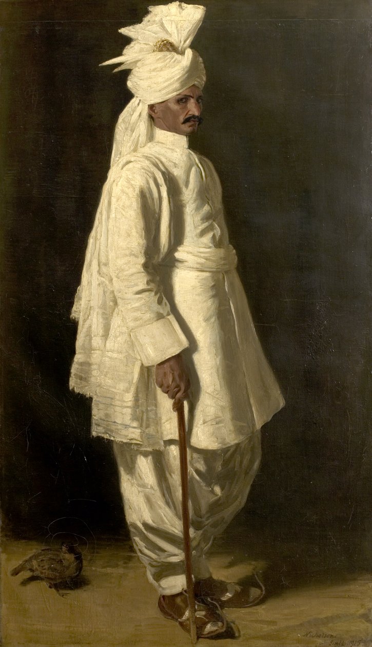 O Vice-ordenador (Ruftadur Valayar Shah) de William Nicholson
