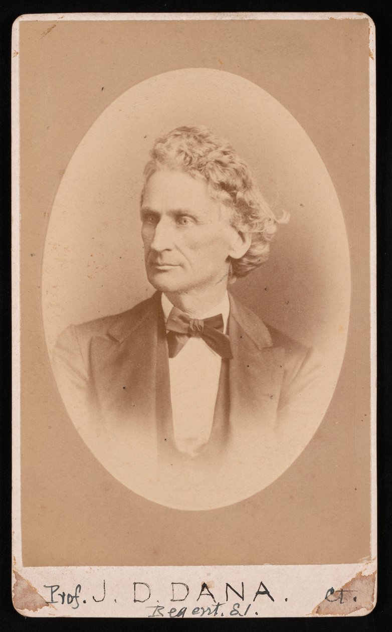 Retrato de James Dwight Dana 1813-1895, Antes de 1891. de William Notman