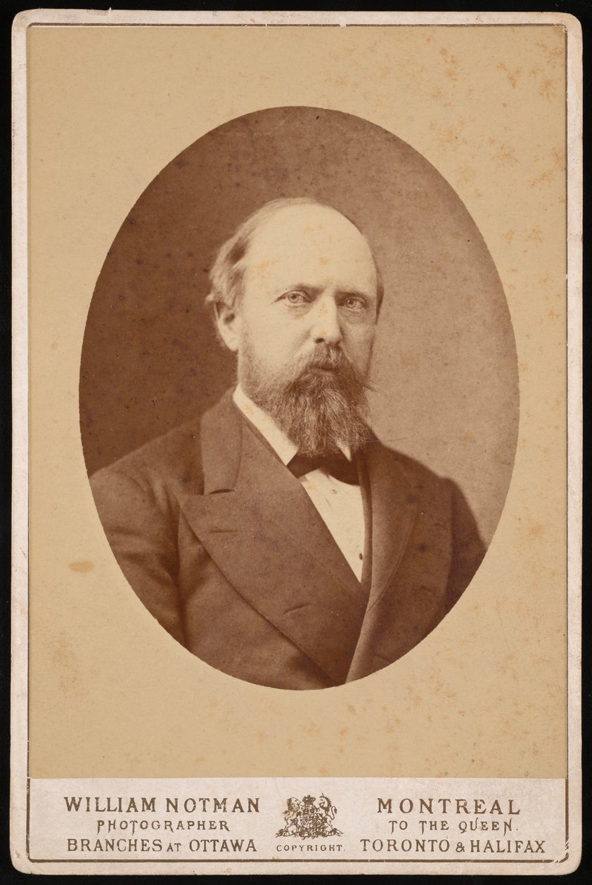 Retrato de Othniel Charles Marsh 1831-1879, Circa 1875. de William Notman