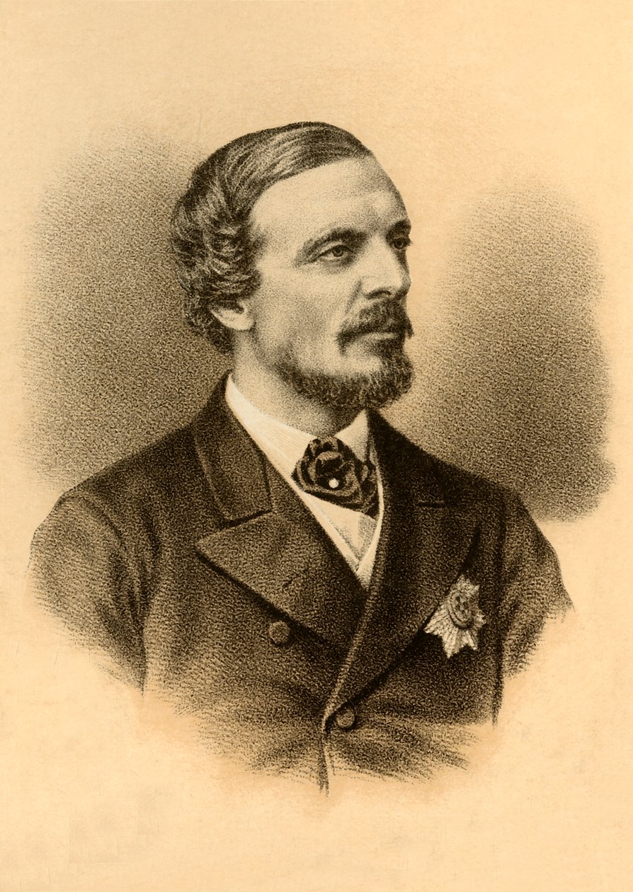 O Hon Direito Earl Dufferin. KCB, c1850, c1880. de William Notman and Son