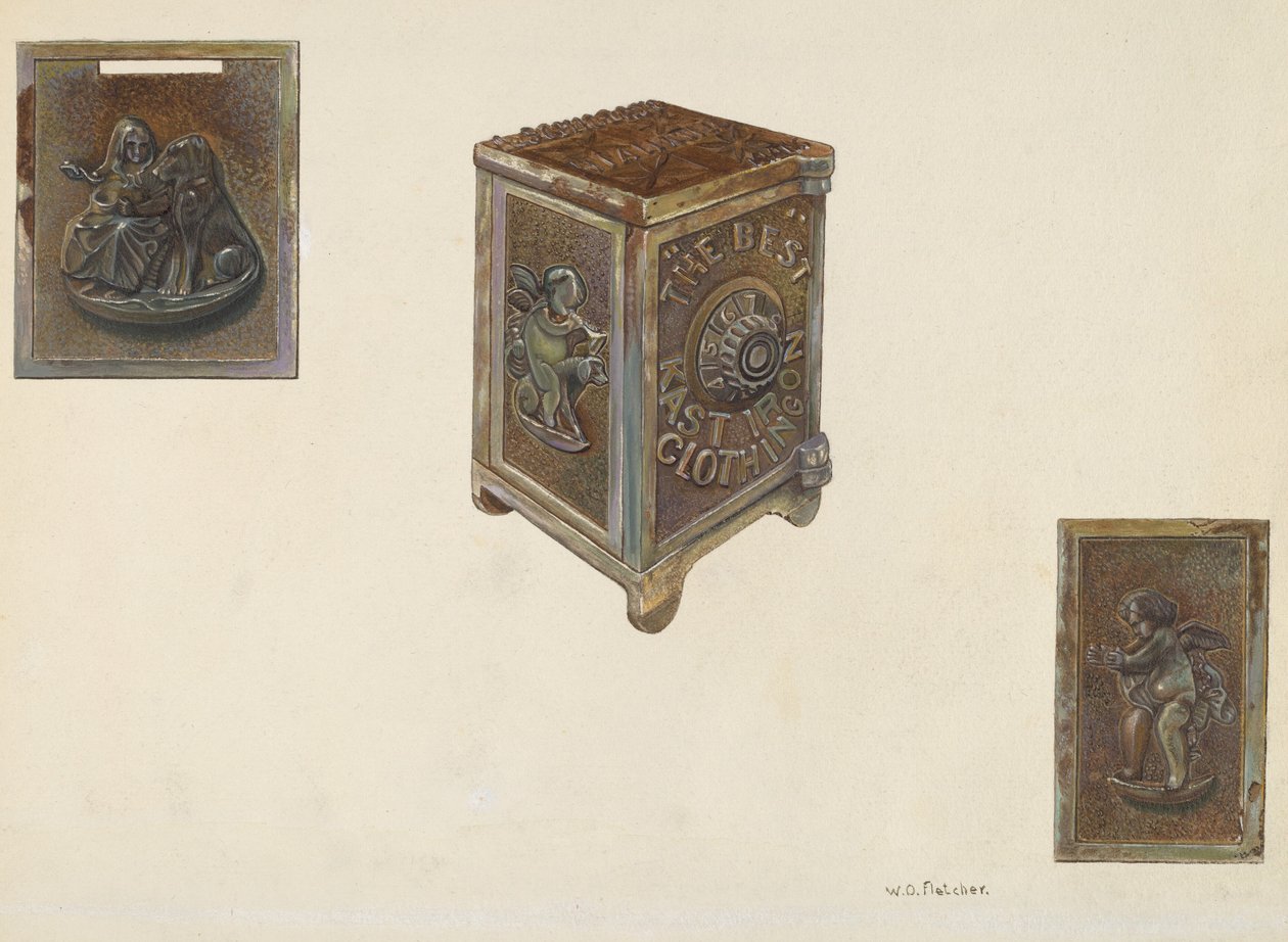 Banco Seguro, c. 1940. de William O. Fletcher