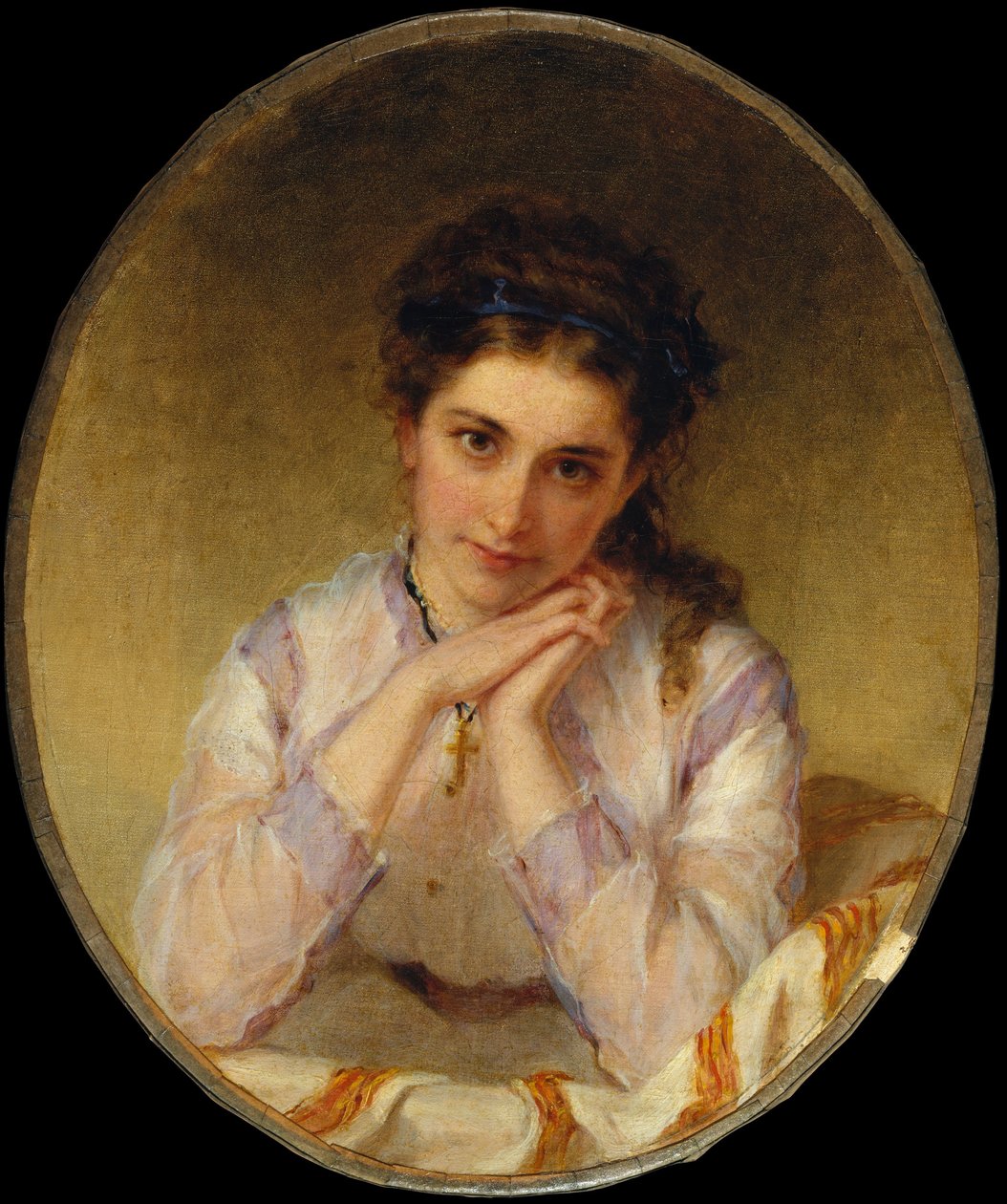 Mary Cadwalader Rawle, 1868. de William Oliver Stone