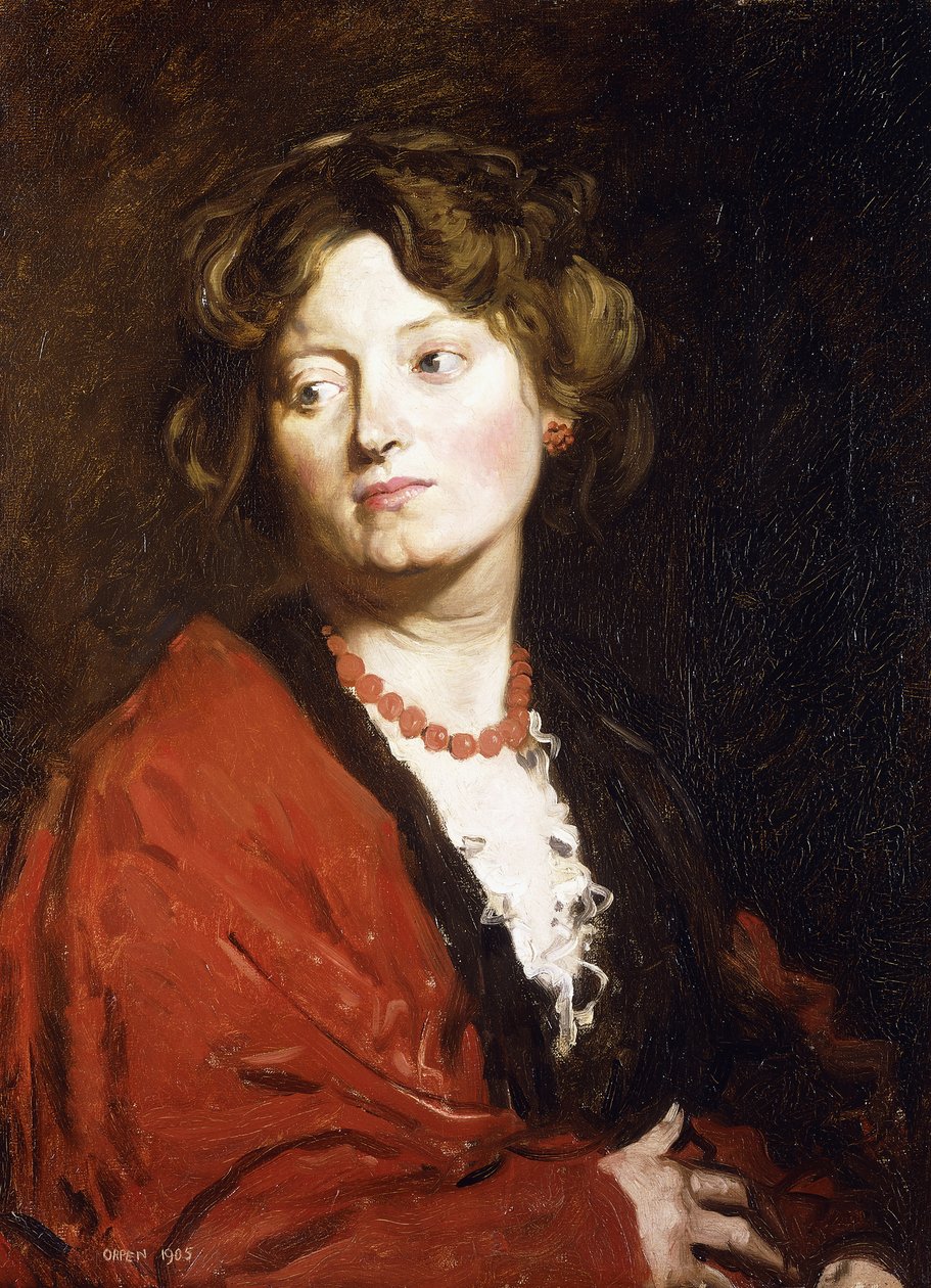 Anita, 1905 de William Orpen