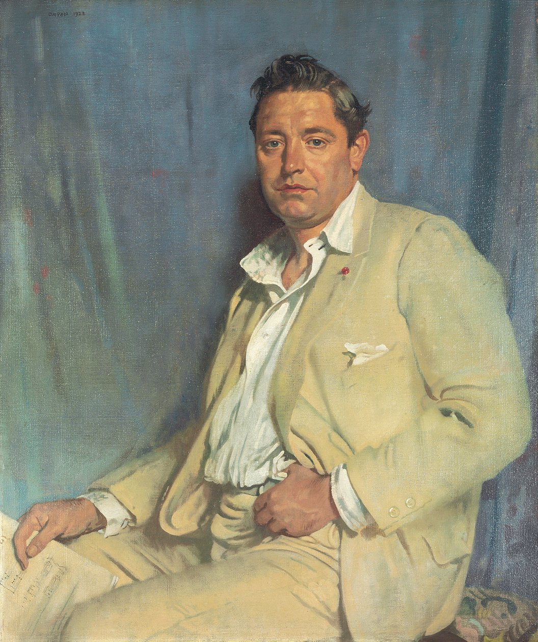 Conde John McCormack de William Orpen
