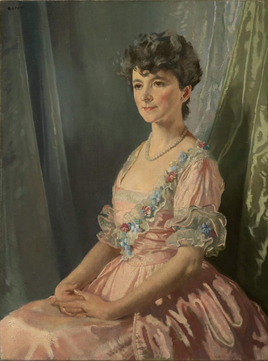 Francine J. M. Clark de William Orpen