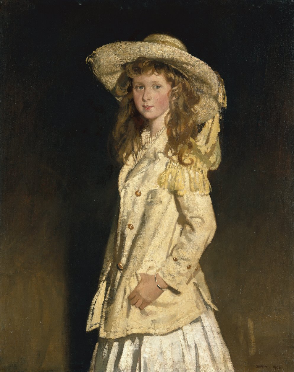Gardênia de William Orpen